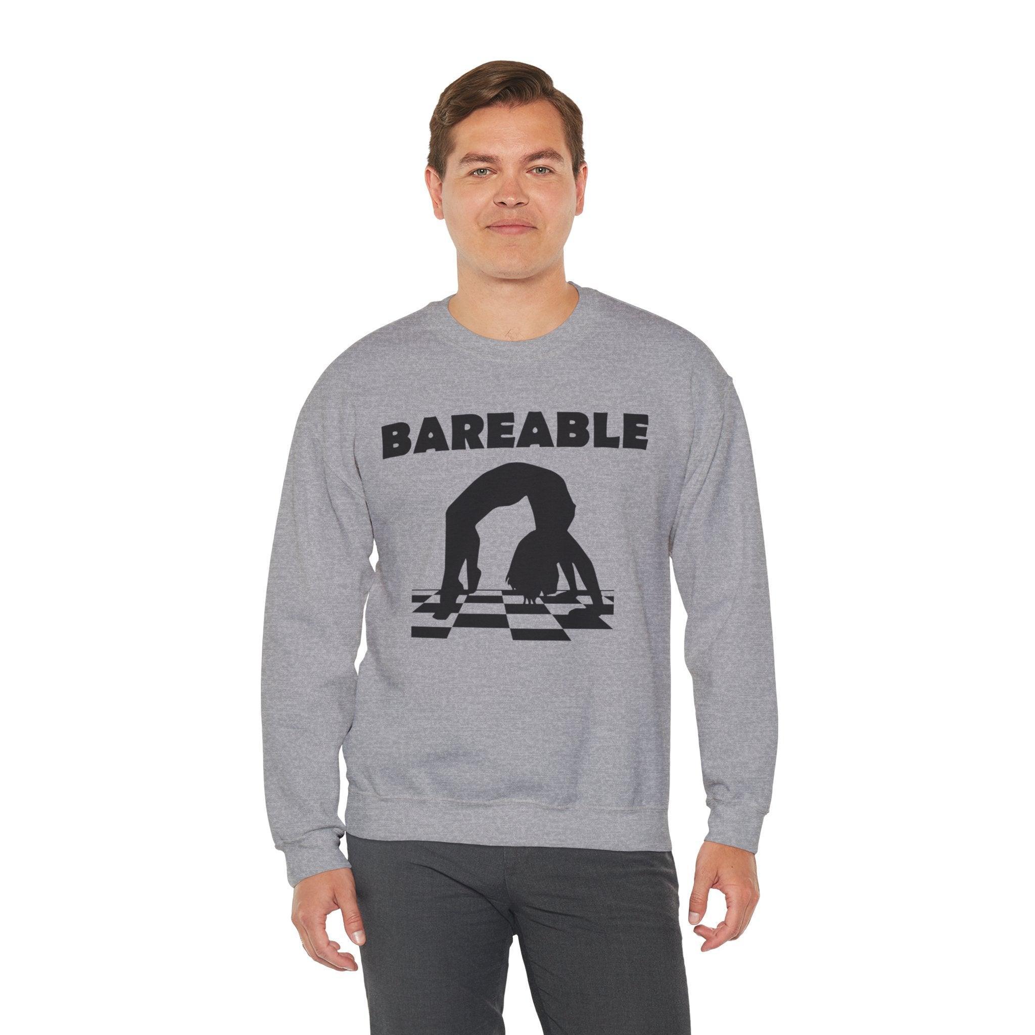 Bareable - Sweatshirt - Witty Twisters Fashions