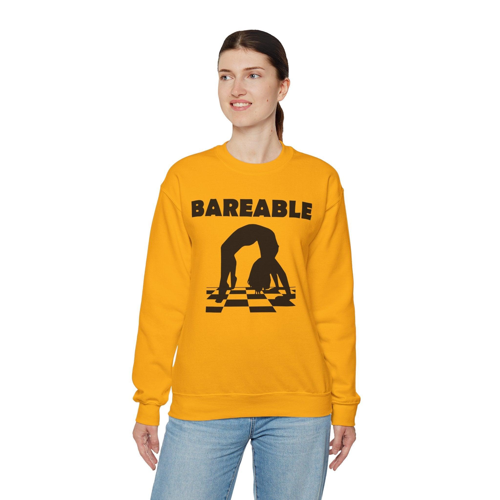 Bareable - Sweatshirt - Witty Twisters Fashions