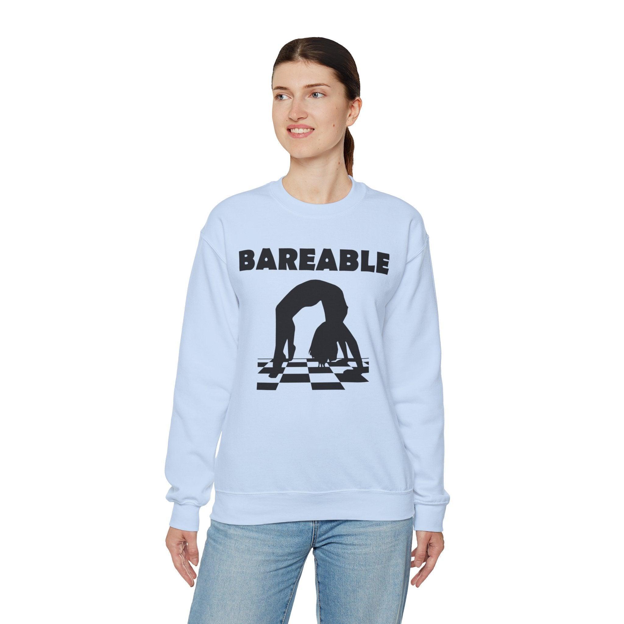 Bareable - Sweatshirt - Witty Twisters Fashions