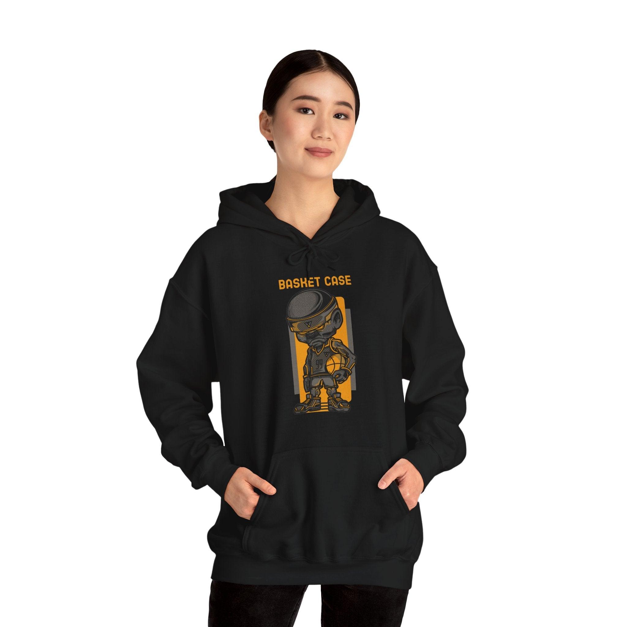 Basket Case - Hoodie - Witty Twisters Fashions