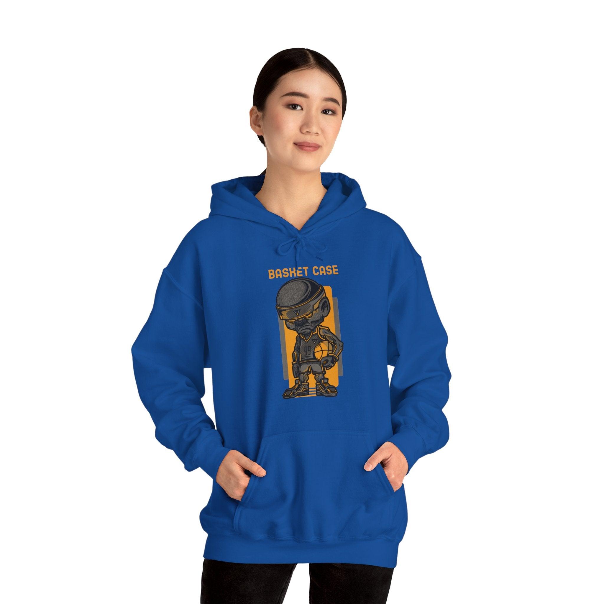 Basket Case - Hoodie - Witty Twisters Fashions