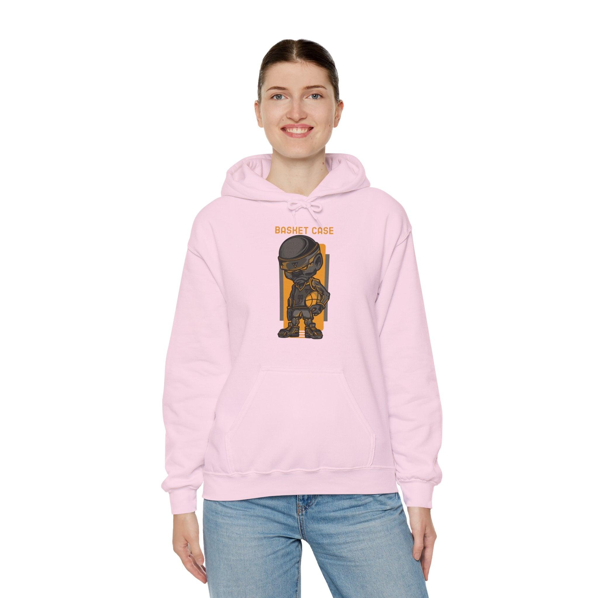 Basket Case - Hoodie - Witty Twisters Fashions