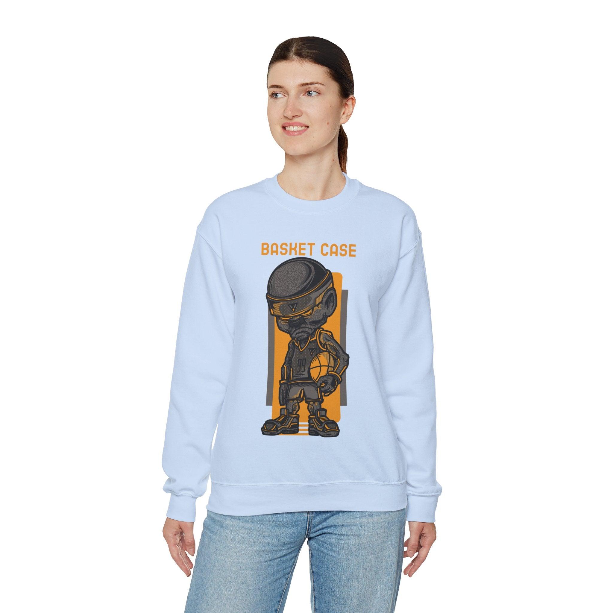 Basket Case - Sweatshirt - Witty Twisters Fashions