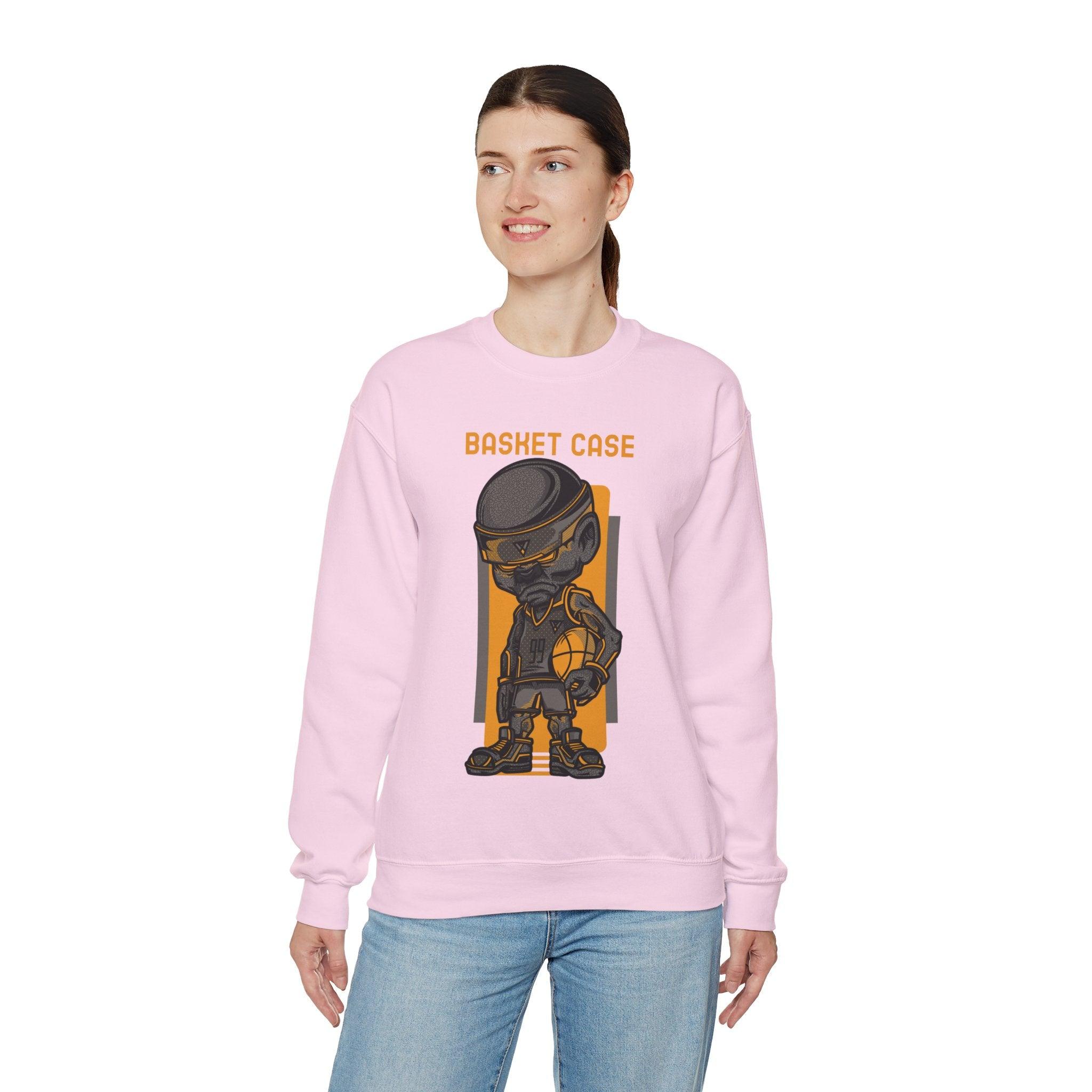 Basket Case - Sweatshirt - Witty Twisters Fashions