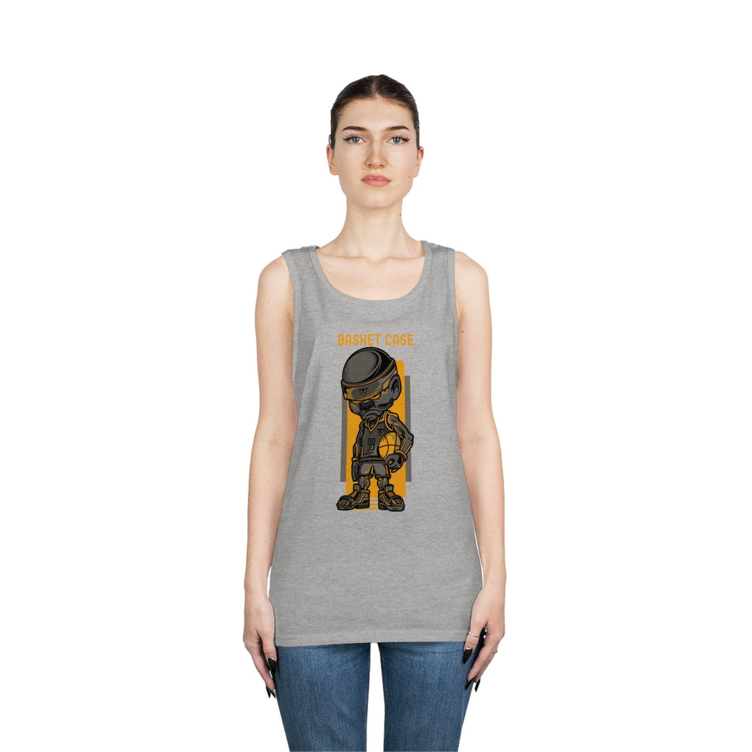 Basket Case - Tank Top - Witty Twisters T-Shirts