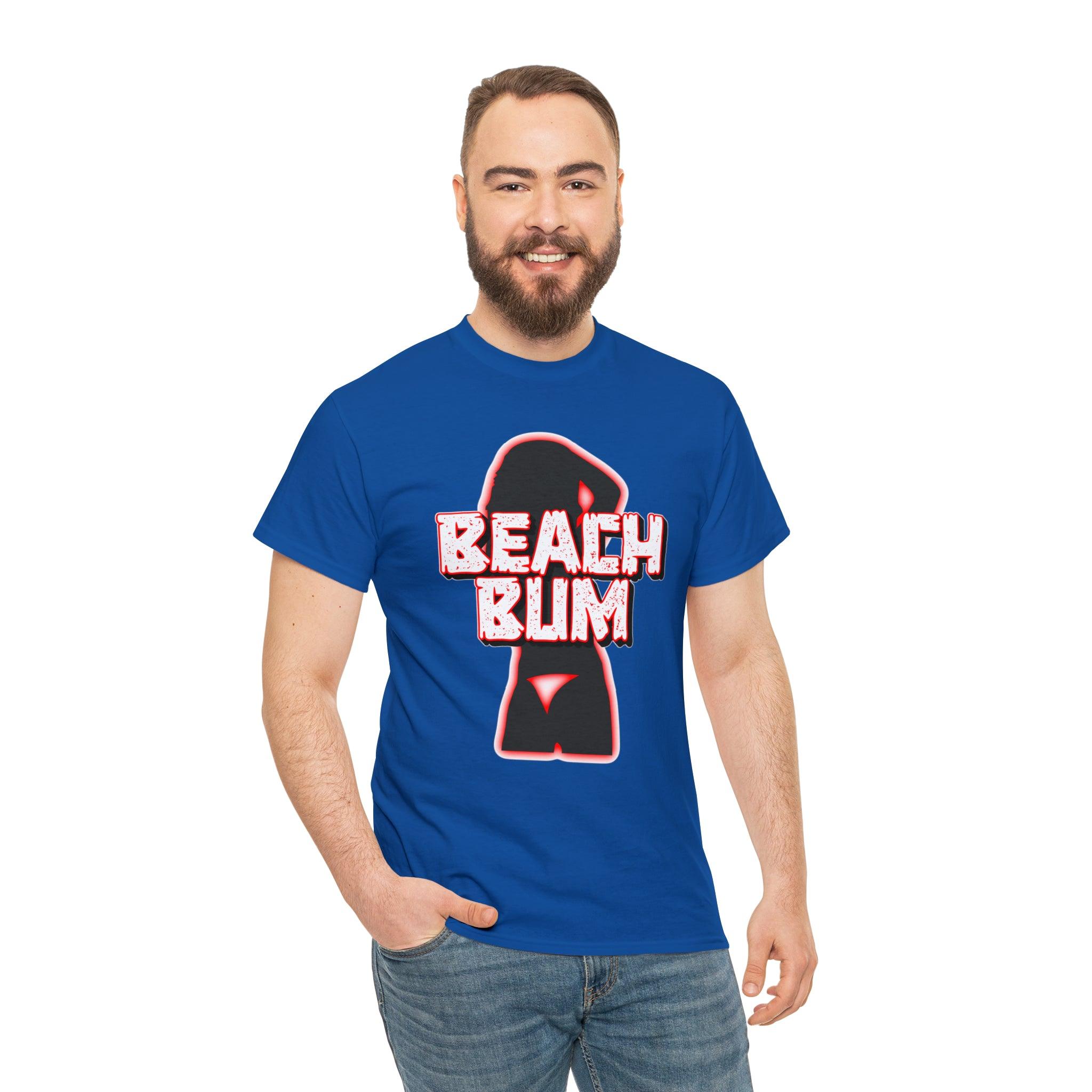 Beach Bum - T-Shirt - Witty Twisters Fashions