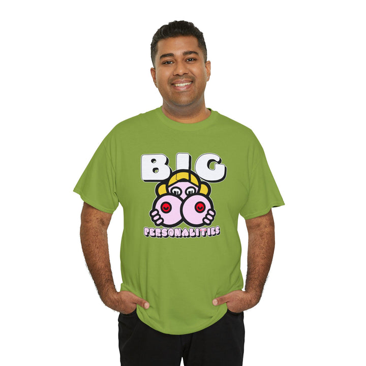 Big Personalities - Witty Twisters T-Shirts