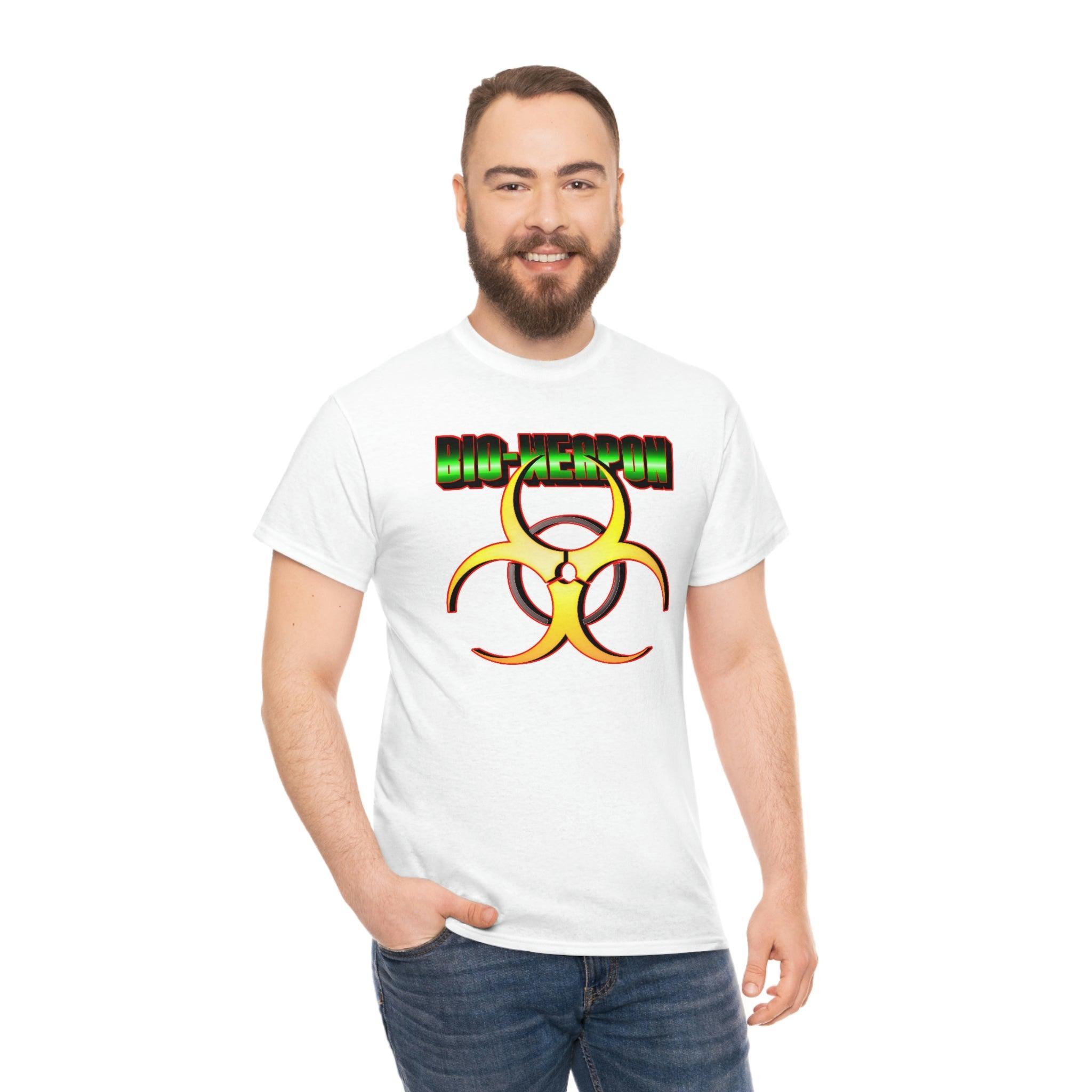 Bio-Weapon - T-Shirt - Witty Twisters Fashions