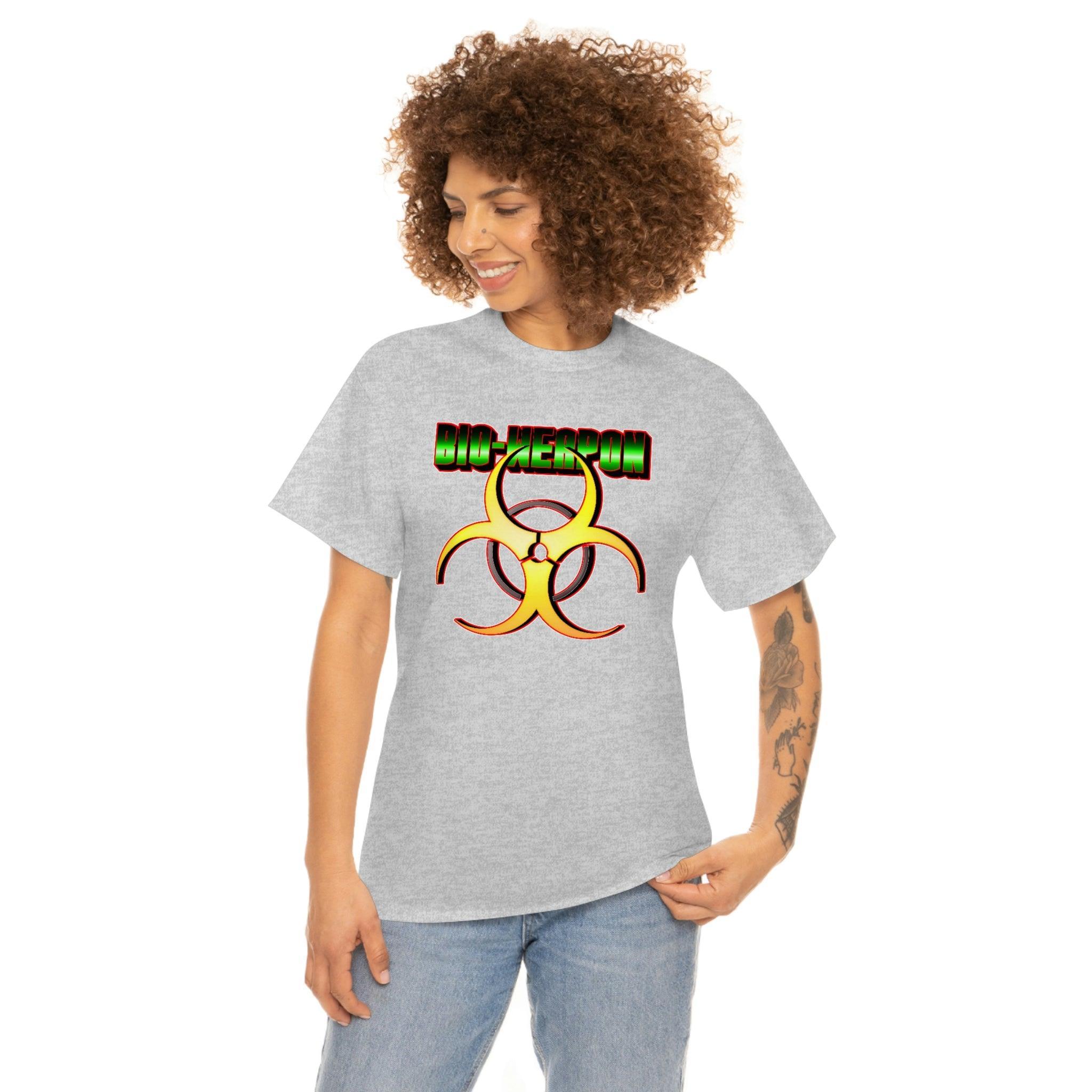 Bio-Weapon - T-Shirt - Witty Twisters Fashions