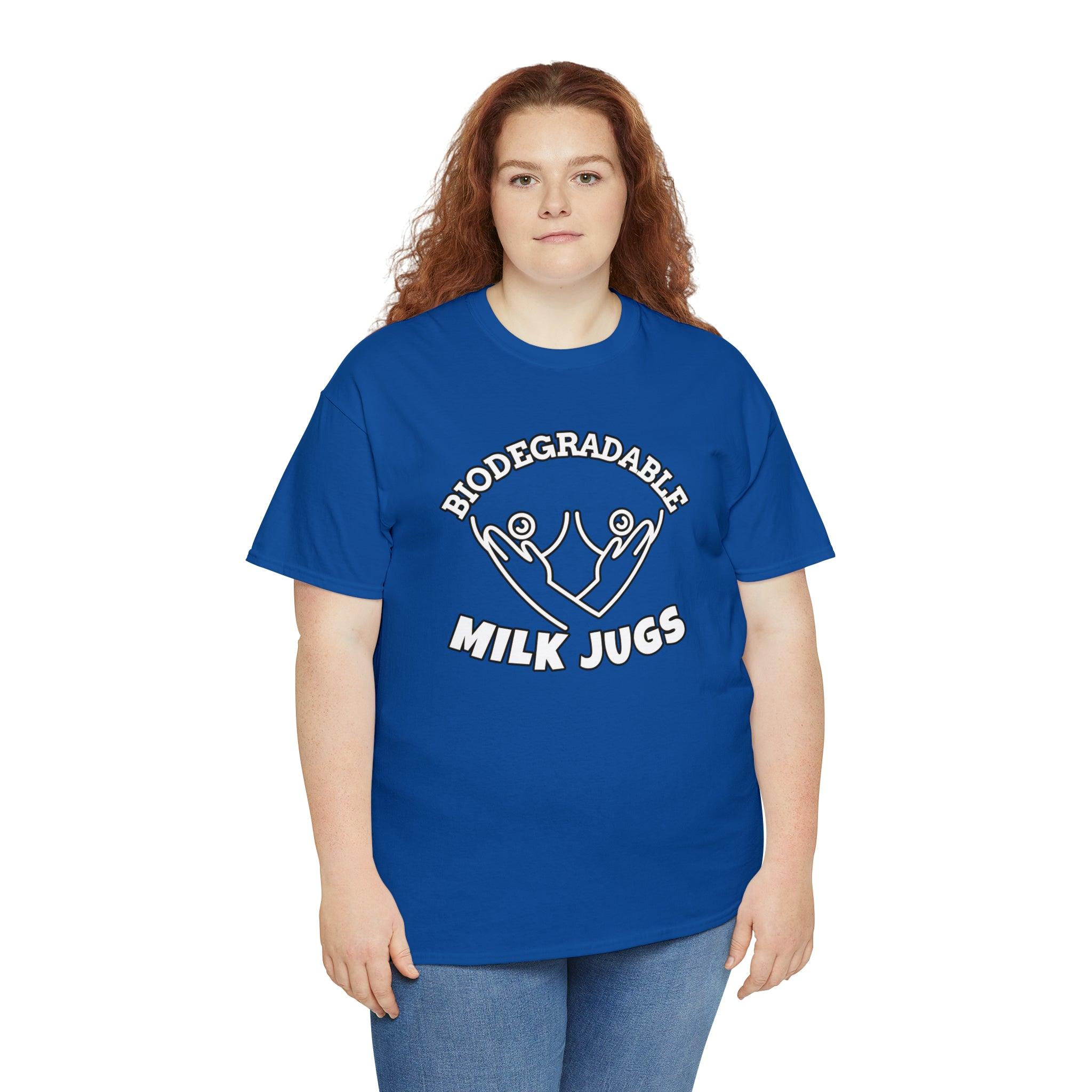 Biodegradable Milk Jugs - T-Shirt - Witty Twisters Fashions