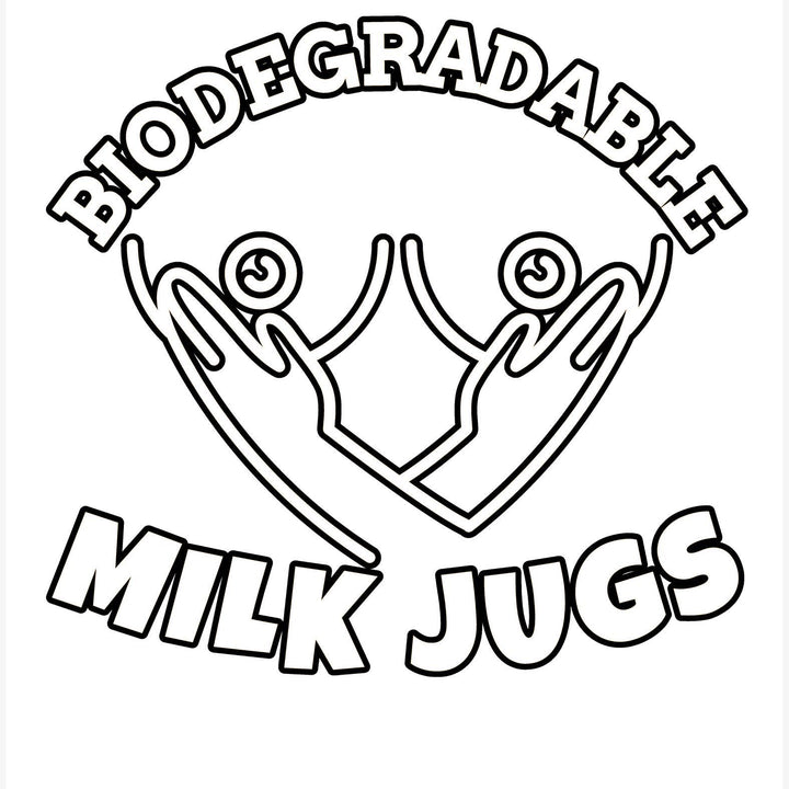 Biodegradable Milk Jugs - Witty Twisters T-Shirts