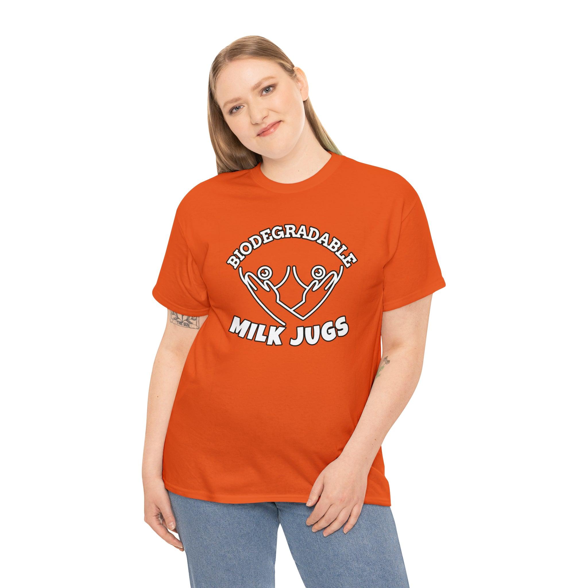 Biodegradable Milk Jugs - T-Shirt - Witty Twisters Fashions