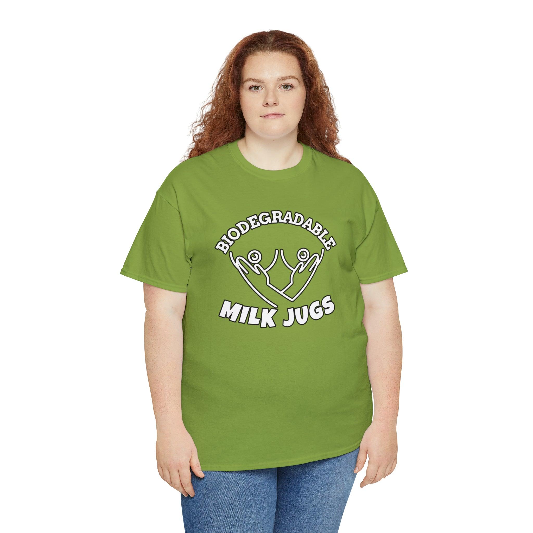 Biodegradable Milk Jugs - T-Shirt - Witty Twisters Fashions