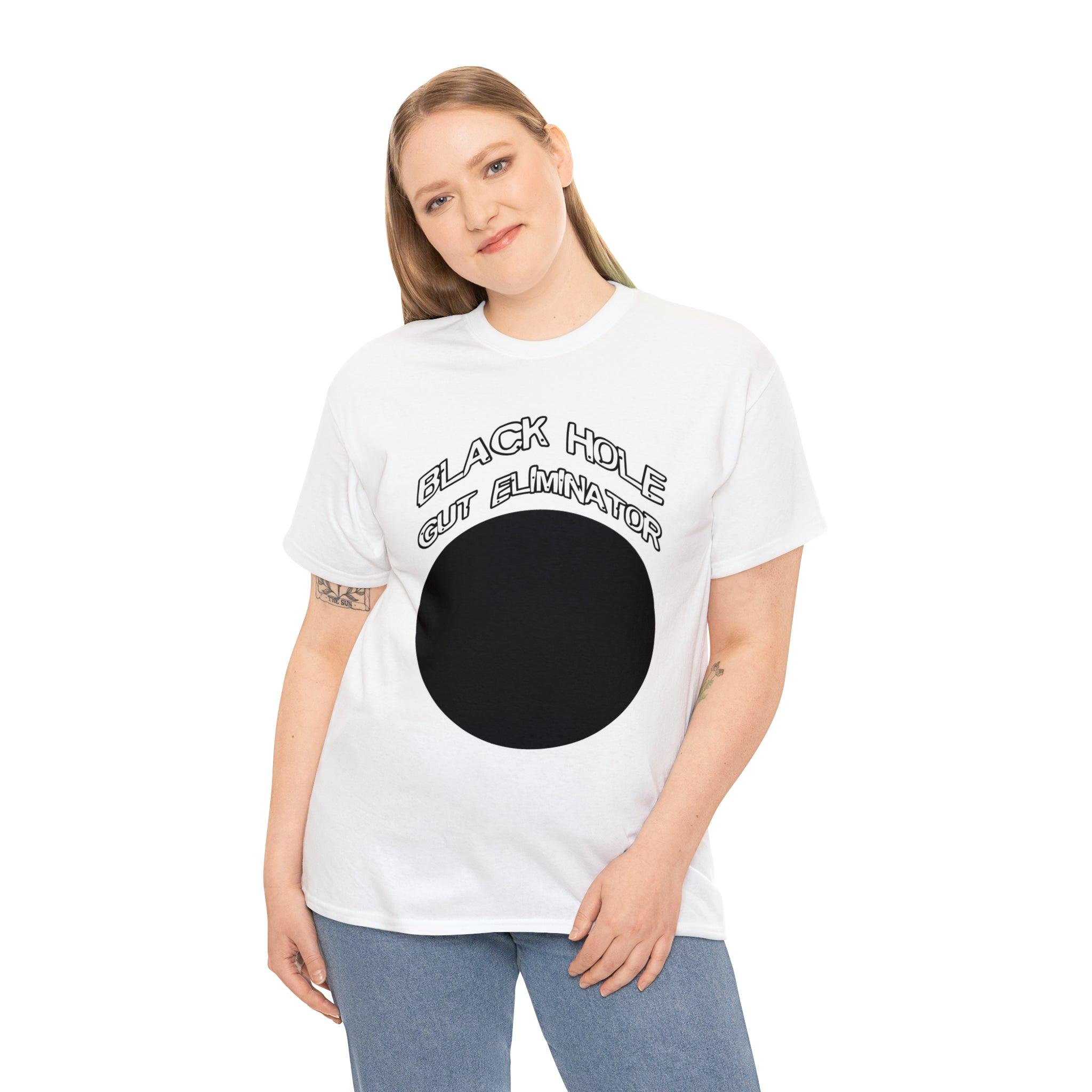 Black Hole Gut Eliminator - T-Shirt - Witty Twisters Fashions