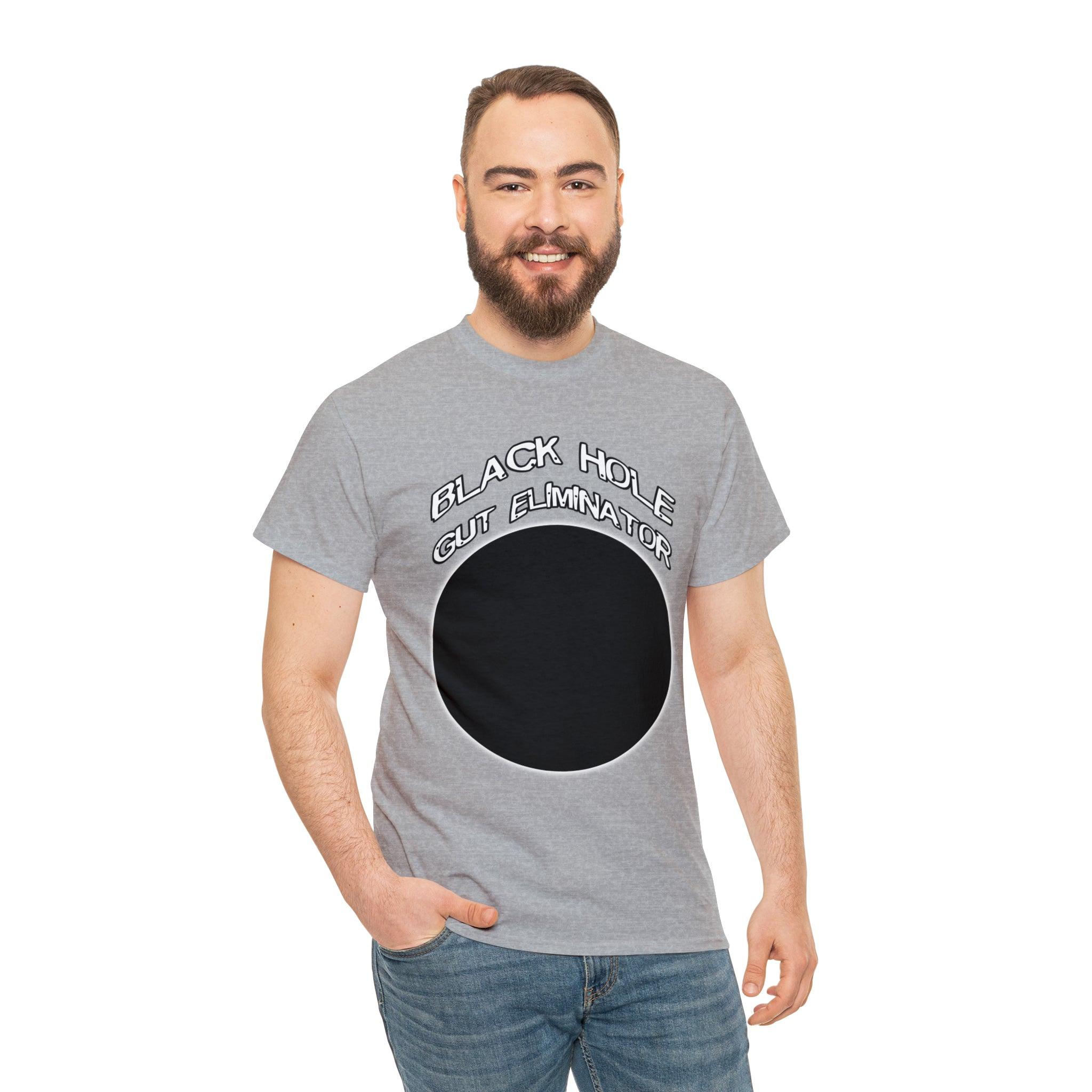 Black Hole Gut Eliminator - T-Shirt - Witty Twisters Fashions