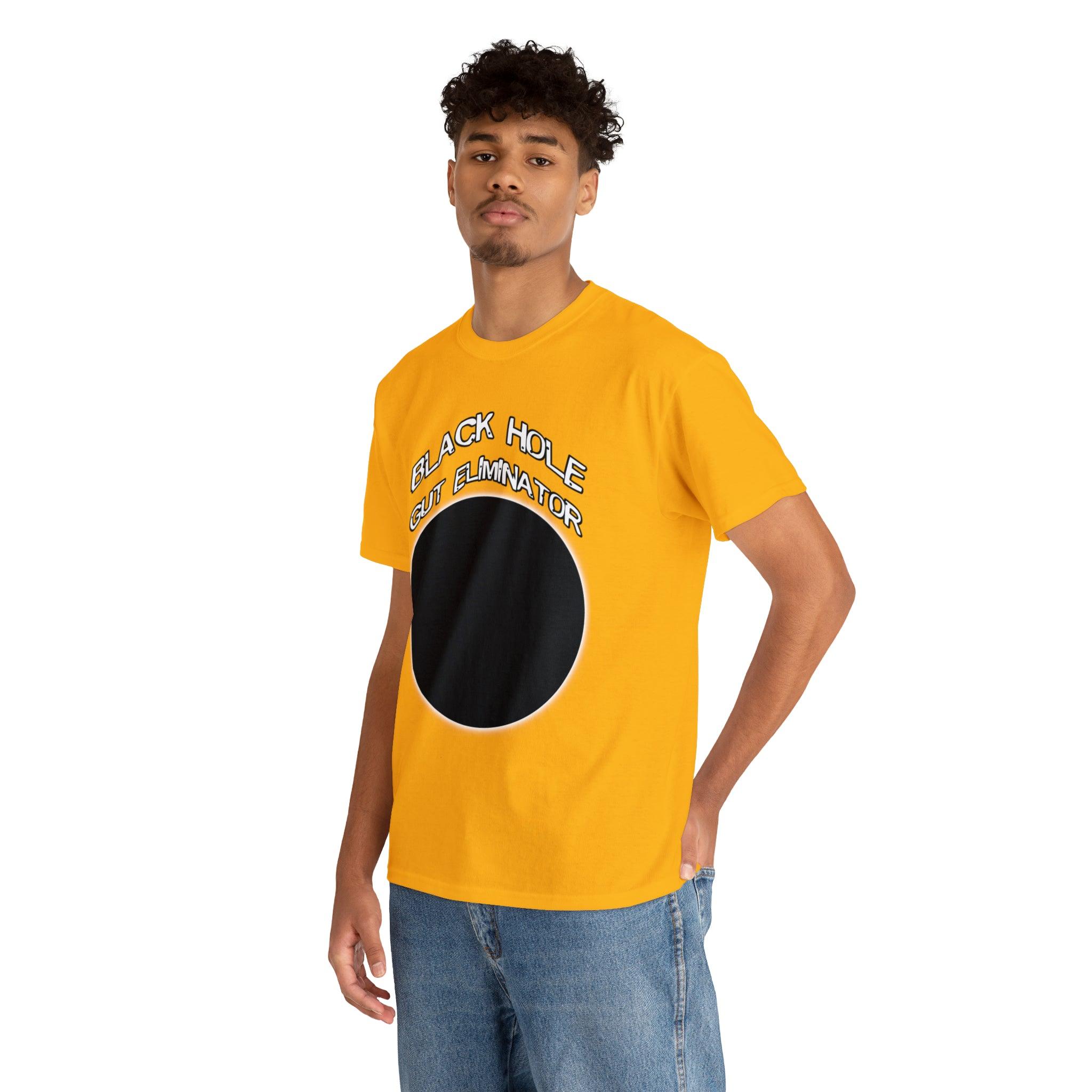 Black Hole Gut Eliminator - T-Shirt - Witty Twisters Fashions