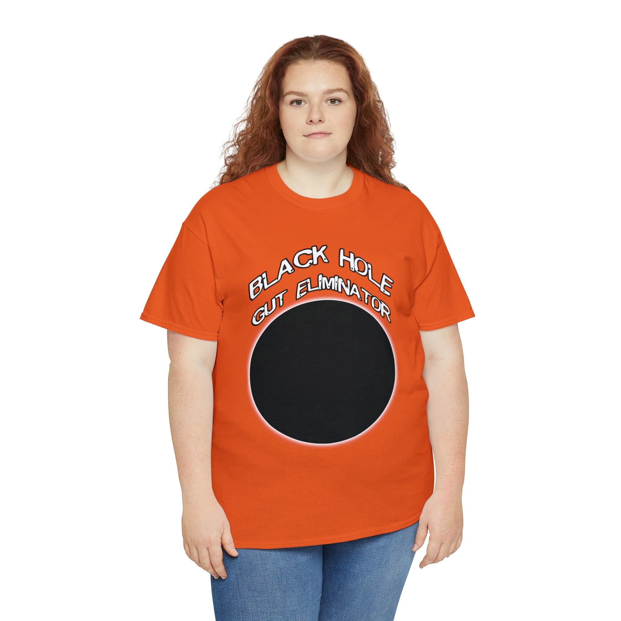 Black Hole Gut Eliminator - T-Shirt - Witty Twisters Fashions