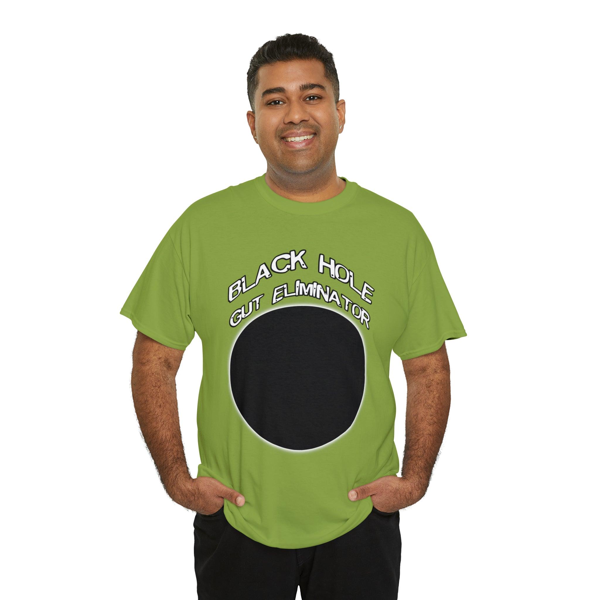 Black Hole Gut Eliminator - T-Shirt - Witty Twisters Fashions