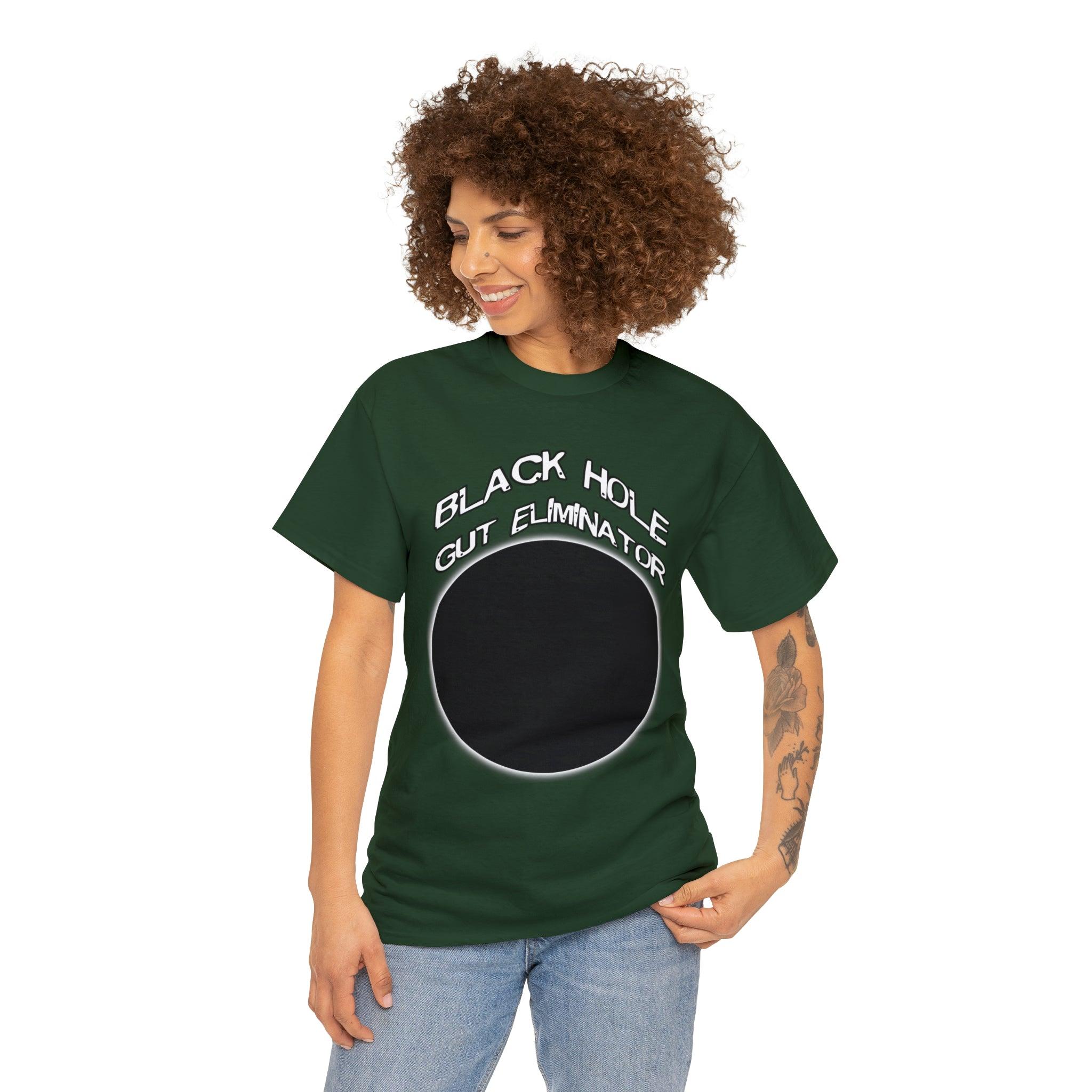 Black Hole Gut Eliminator - T-Shirt - Witty Twisters Fashions