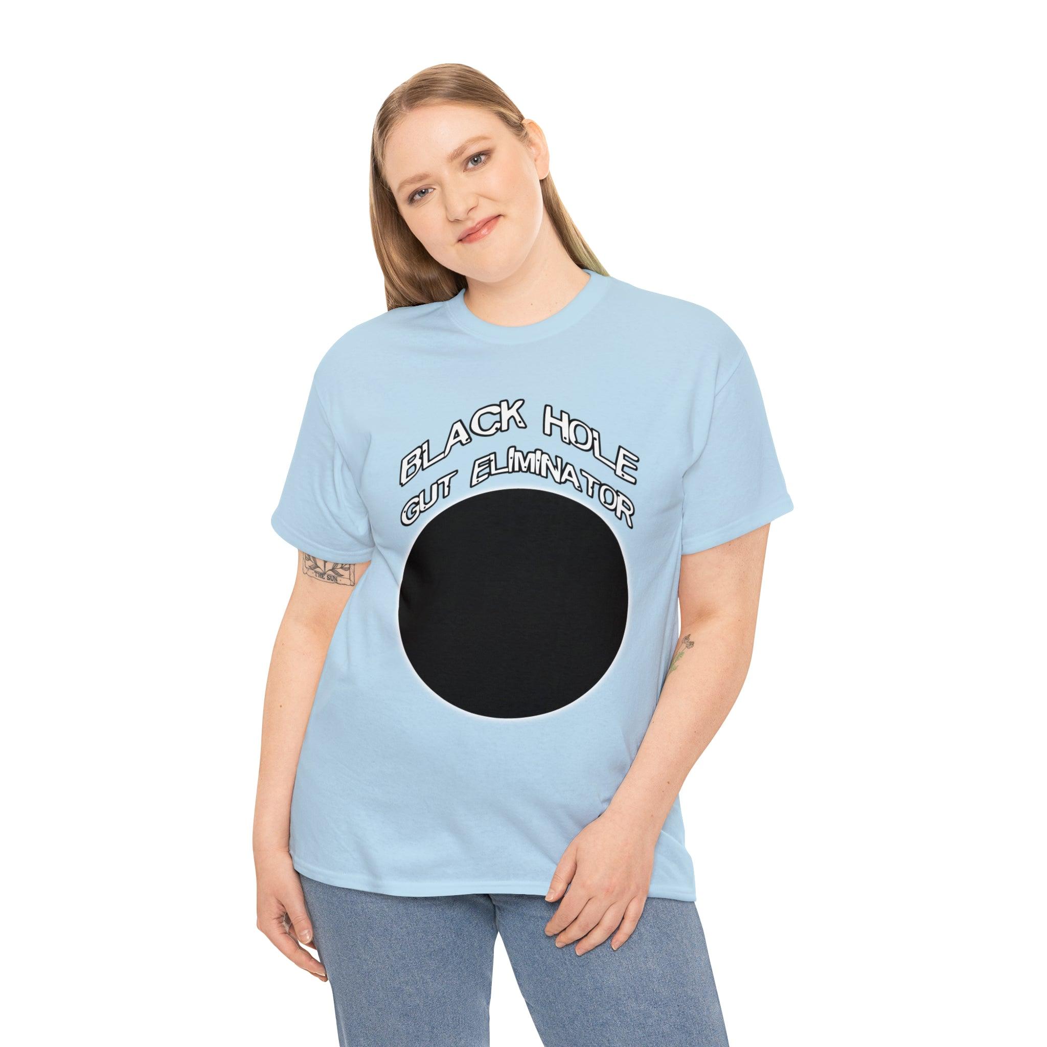 Black Hole Gut Eliminator - T-Shirt - Witty Twisters Fashions