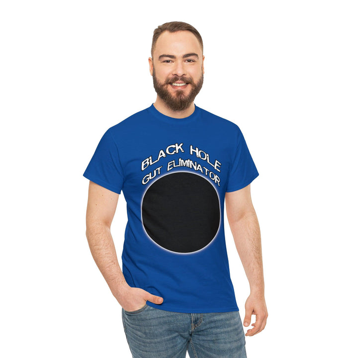 Black Hole Gut Eliminator - Witty Twisters T-Shirts