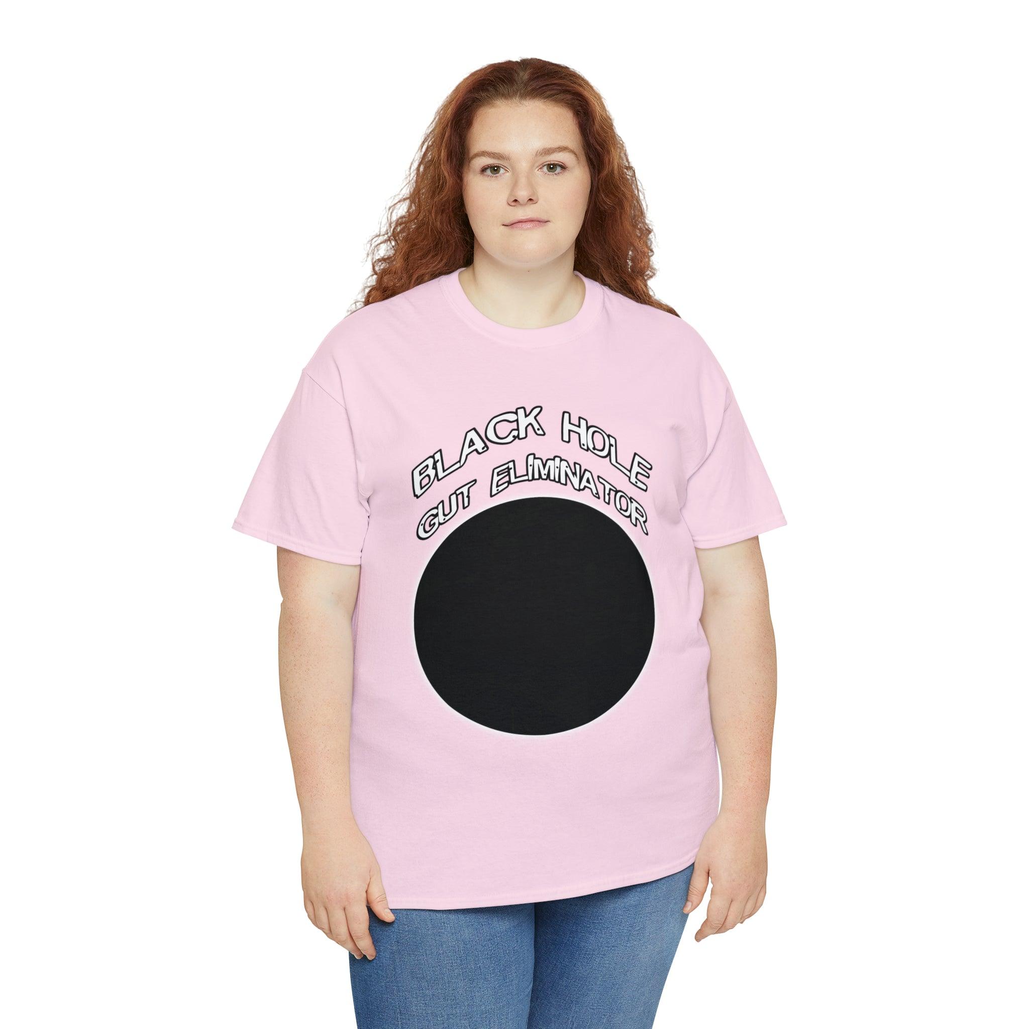 Black Hole Gut Eliminator - T-Shirt - Witty Twisters Fashions