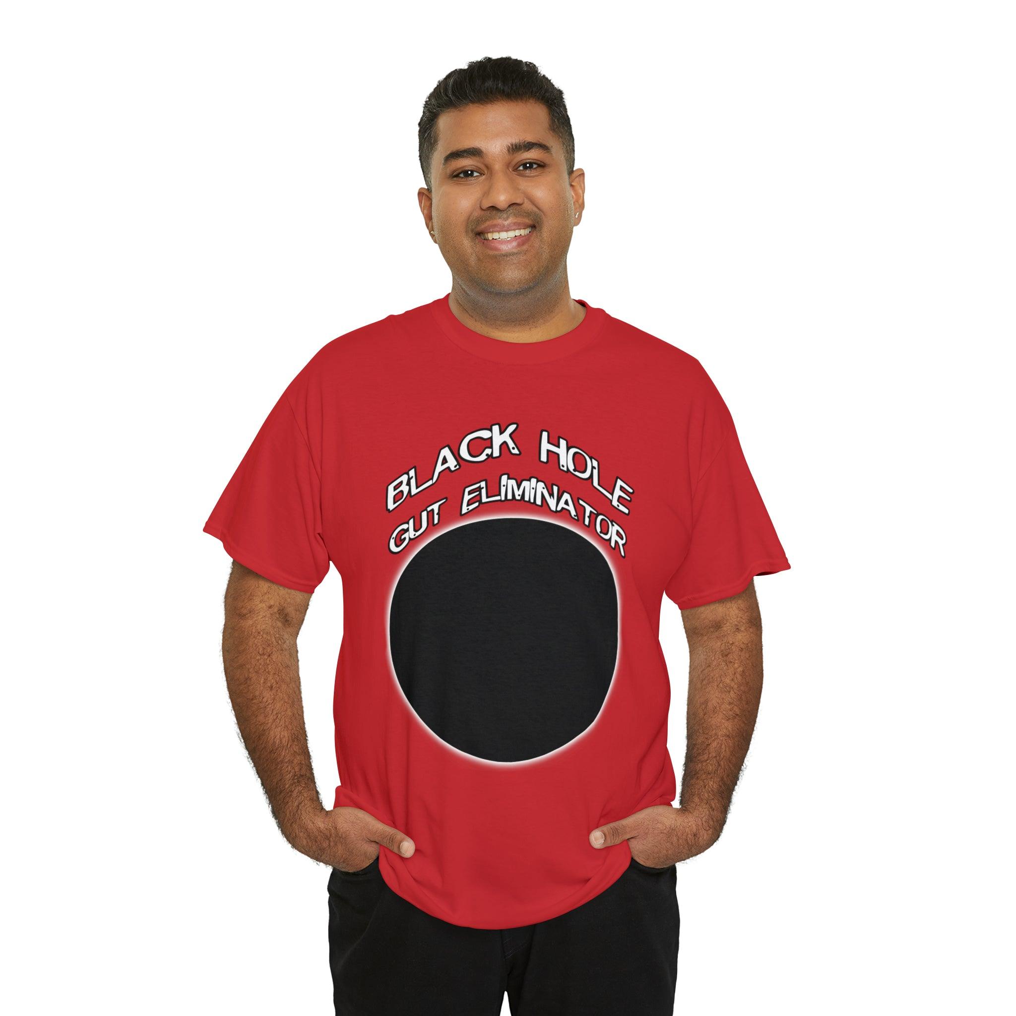 Black Hole Gut Eliminator - T-Shirt - Witty Twisters Fashions