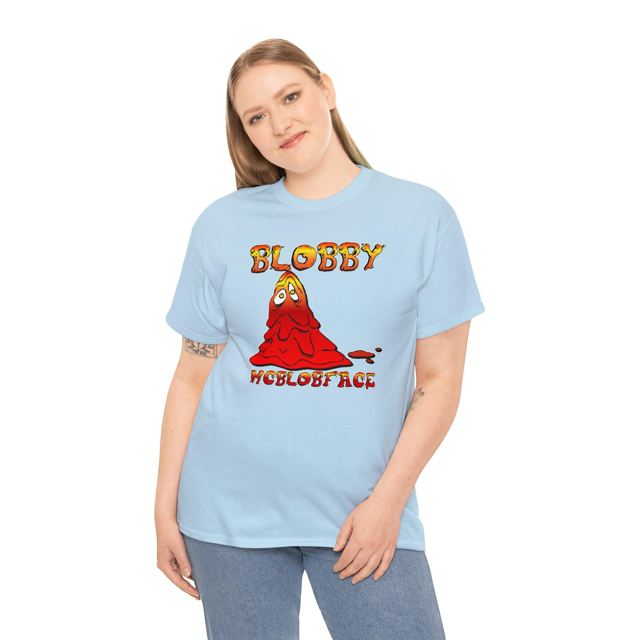 Blobby McBlobface - T-Shirt - Witty Twisters Fashions