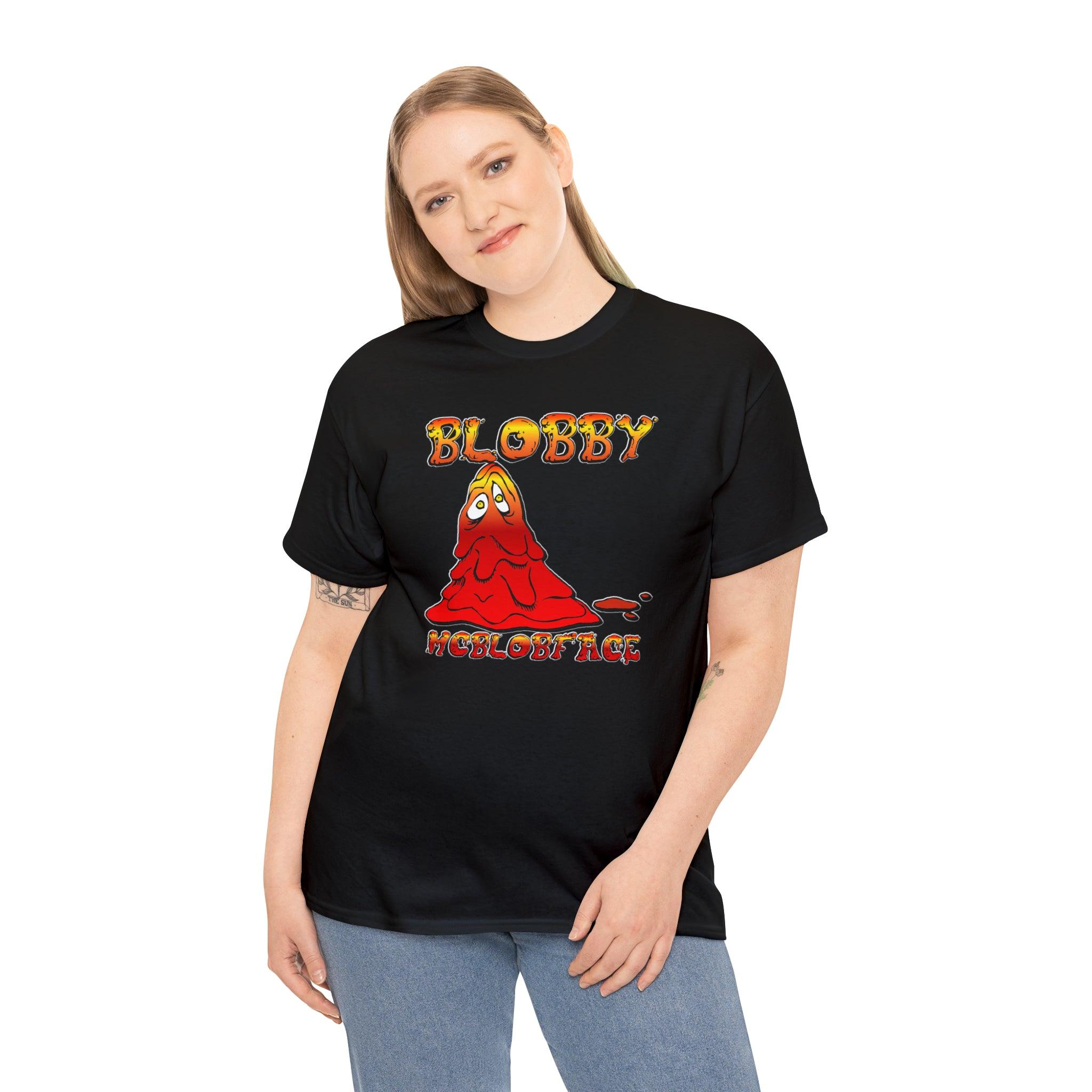 Blobby McBlobface - T-Shirt - Witty Twisters Fashions