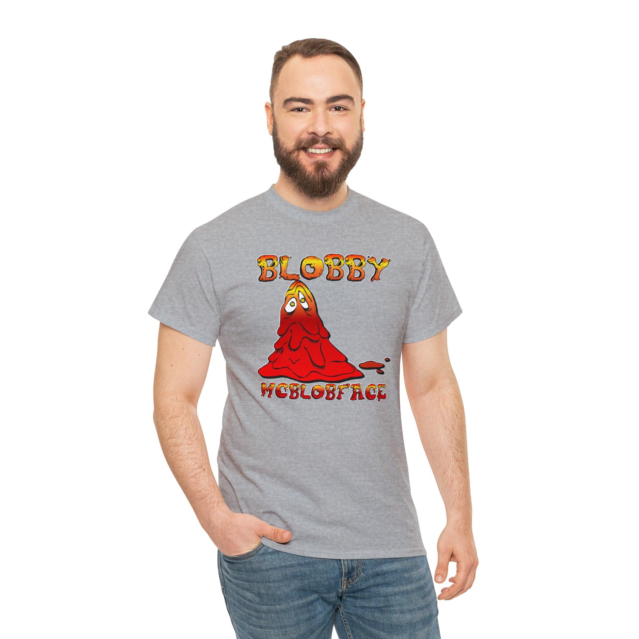 Blobby McBlobface - T-Shirt - Witty Twisters Fashions