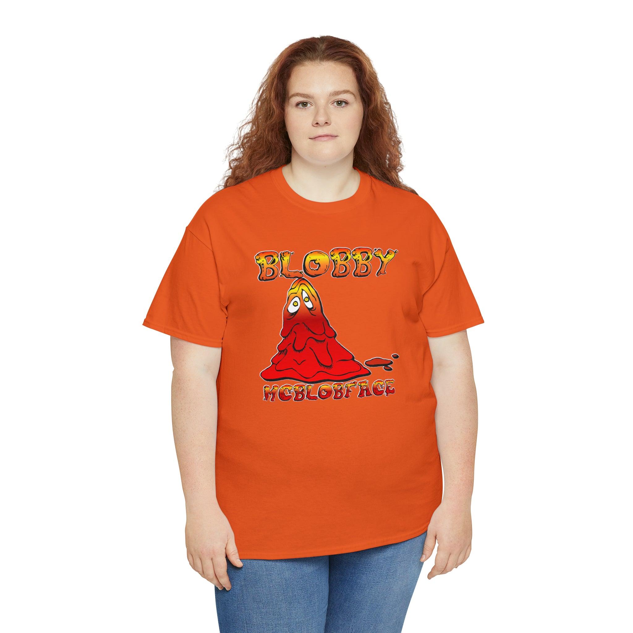 Blobby McBlobface - T-Shirt - Witty Twisters Fashions