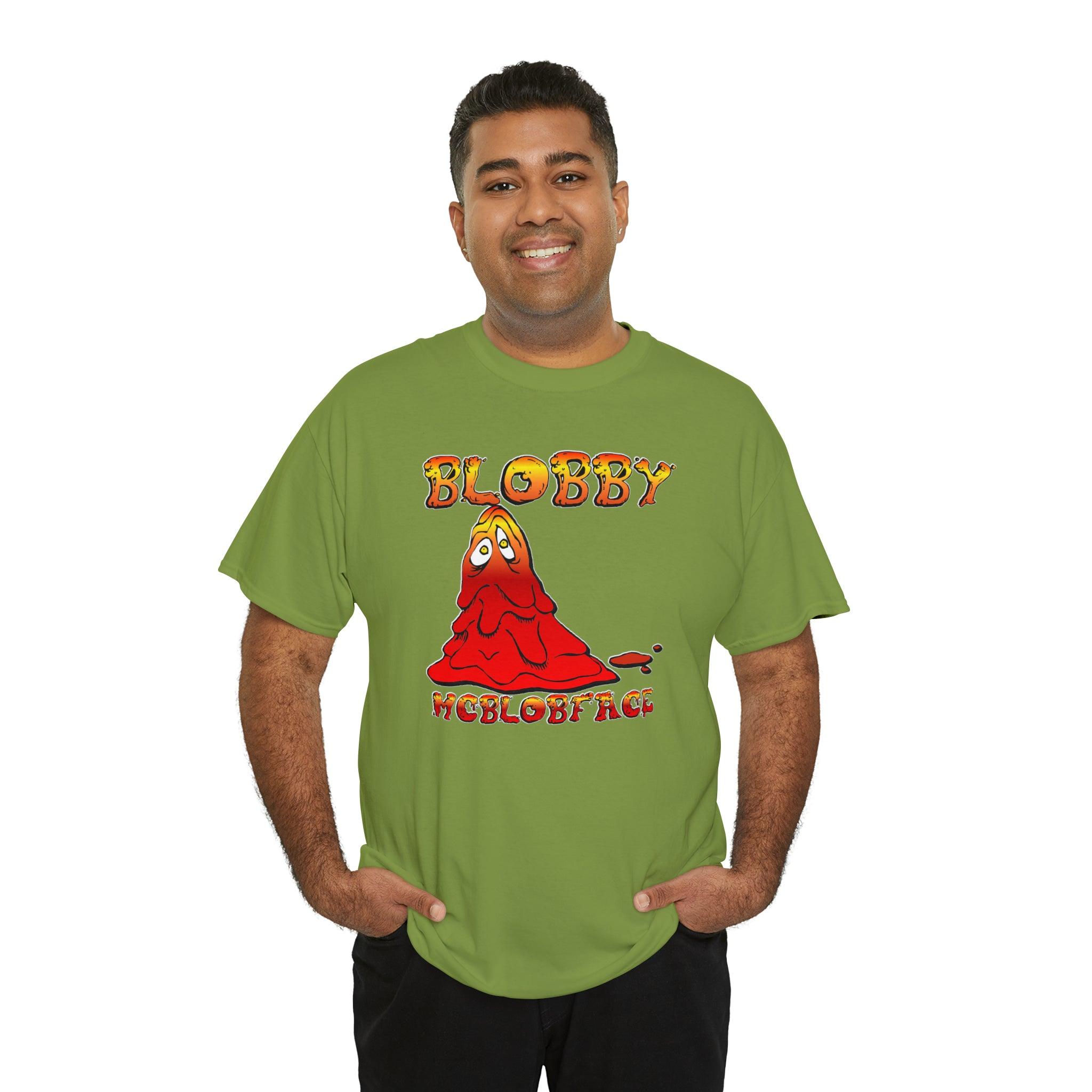 Blobby McBlobface - T-Shirt - Witty Twisters Fashions