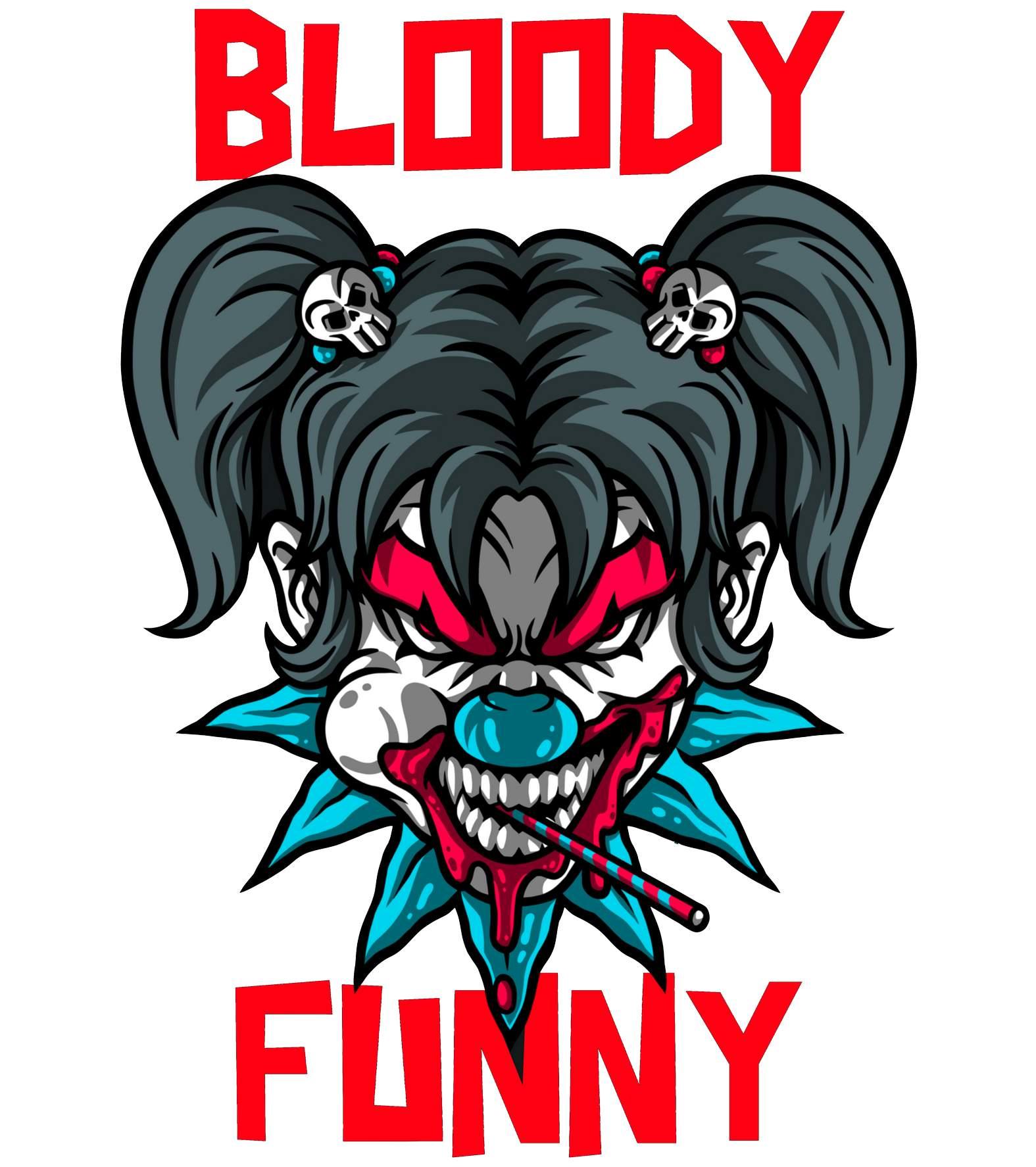 Bloody Funny - T-Shirt - Witty Twisters Fashions