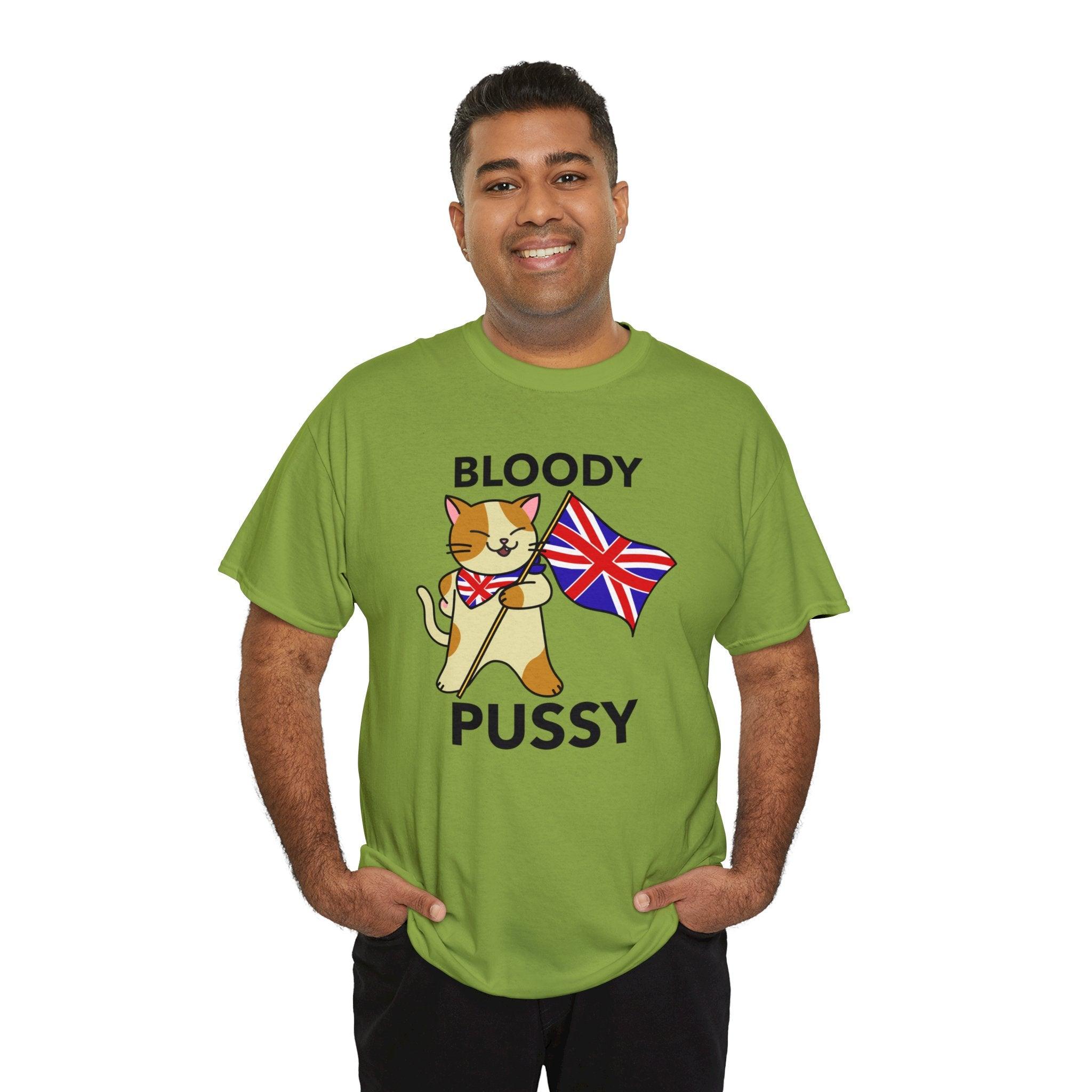 Bloody Pussy - T-Shirt - Witty Twisters Fashions