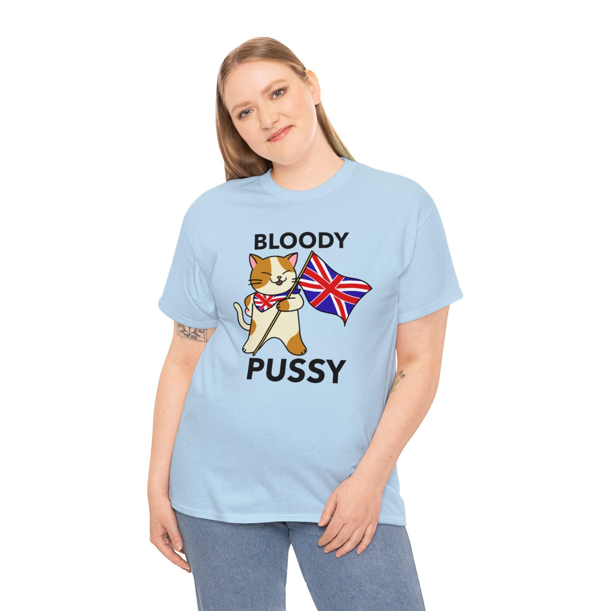 Bloody Pussy - T-Shirt - Witty Twisters Fashions