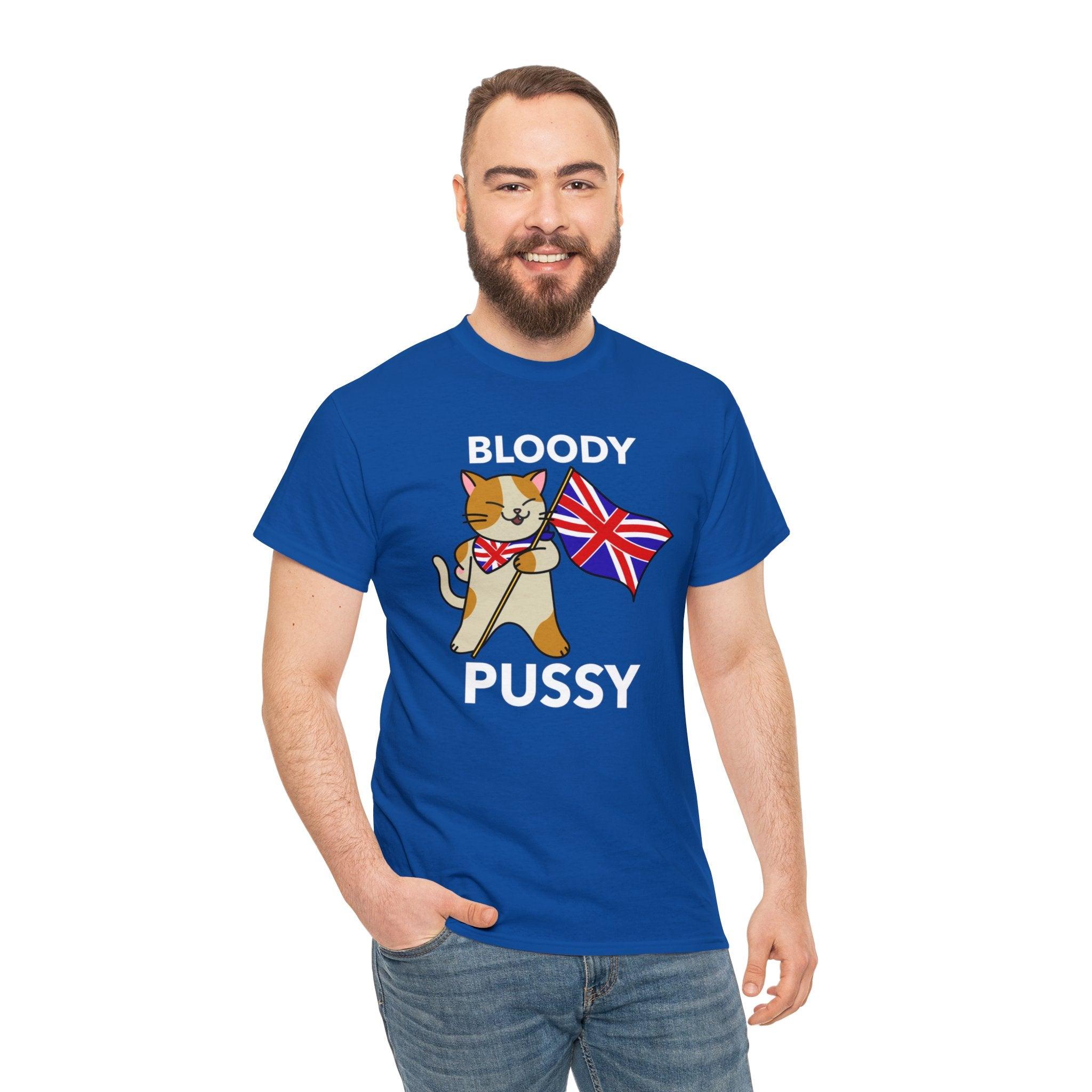 Bloody Pussy - T-Shirt - Witty Twisters Fashions