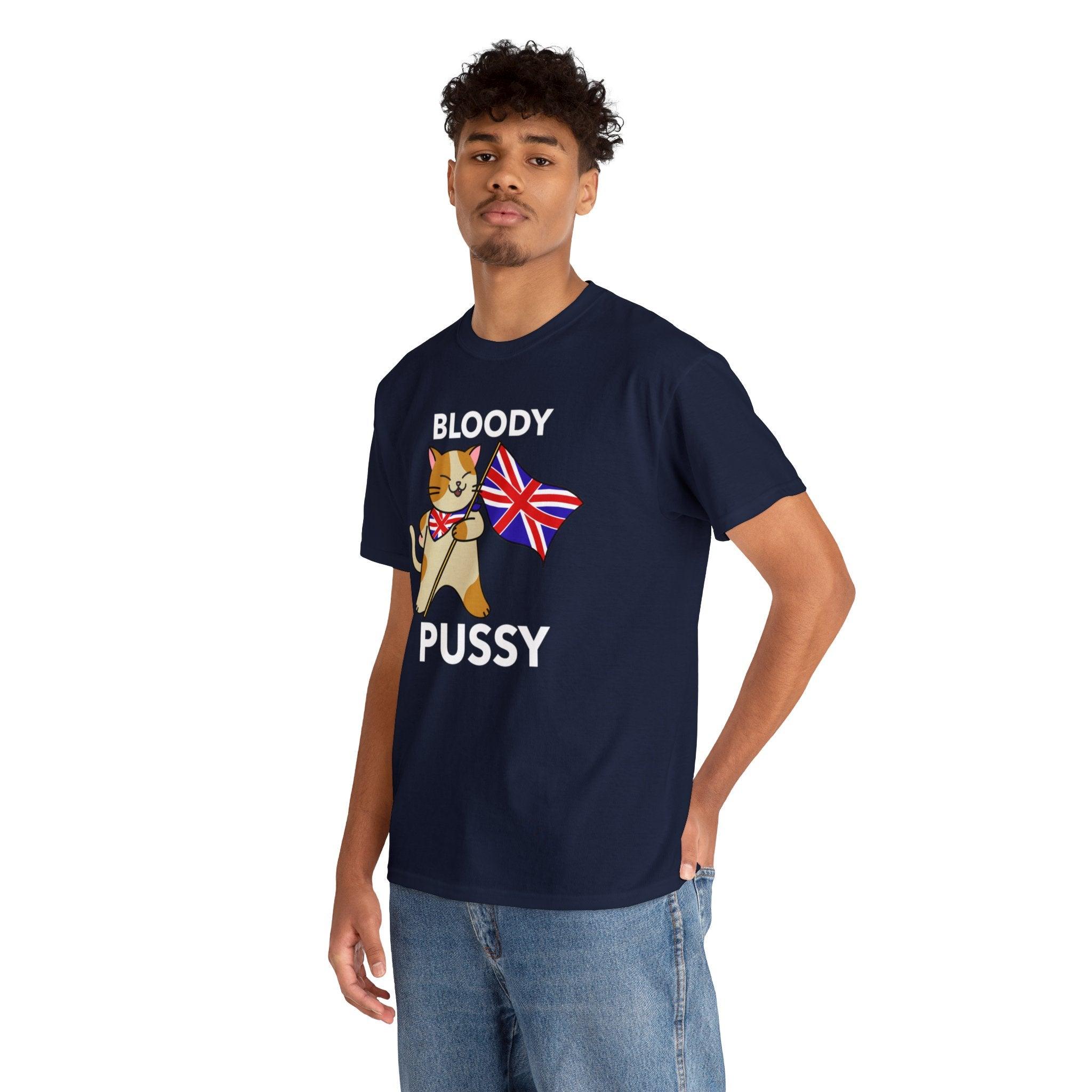 Bloody Pussy - T-Shirt - Witty Twisters Fashions