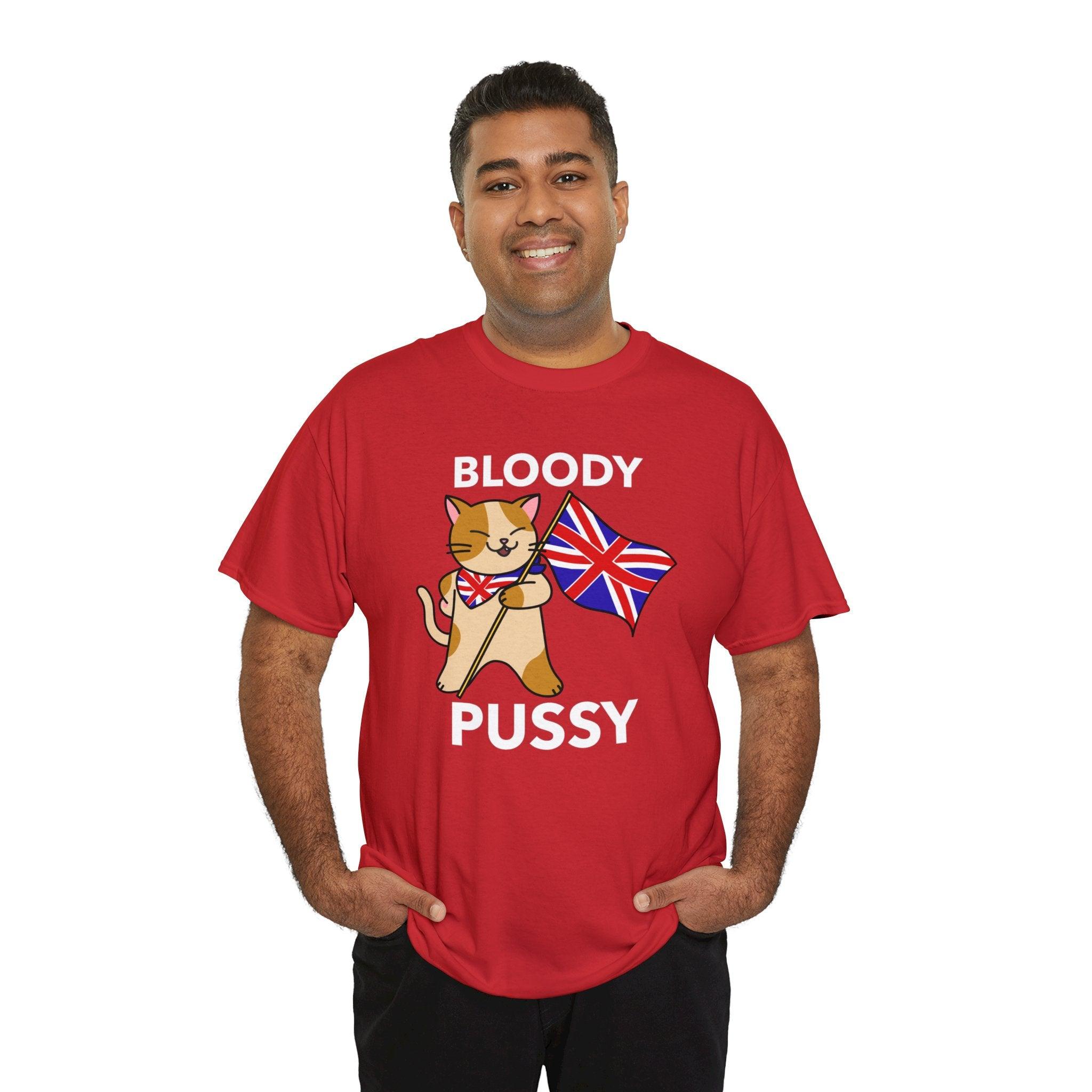 Bloody Pussy - T-Shirt - Witty Twisters Fashions