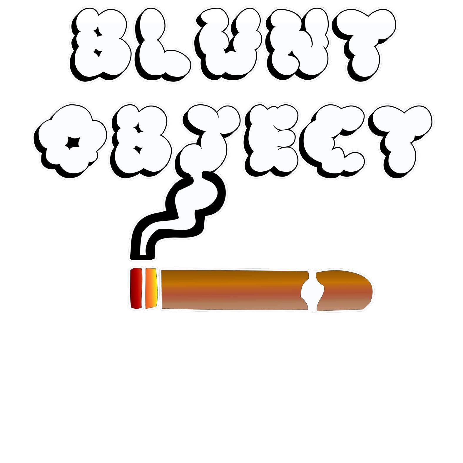 Blunt Object - Witty Twisters T-Shirts