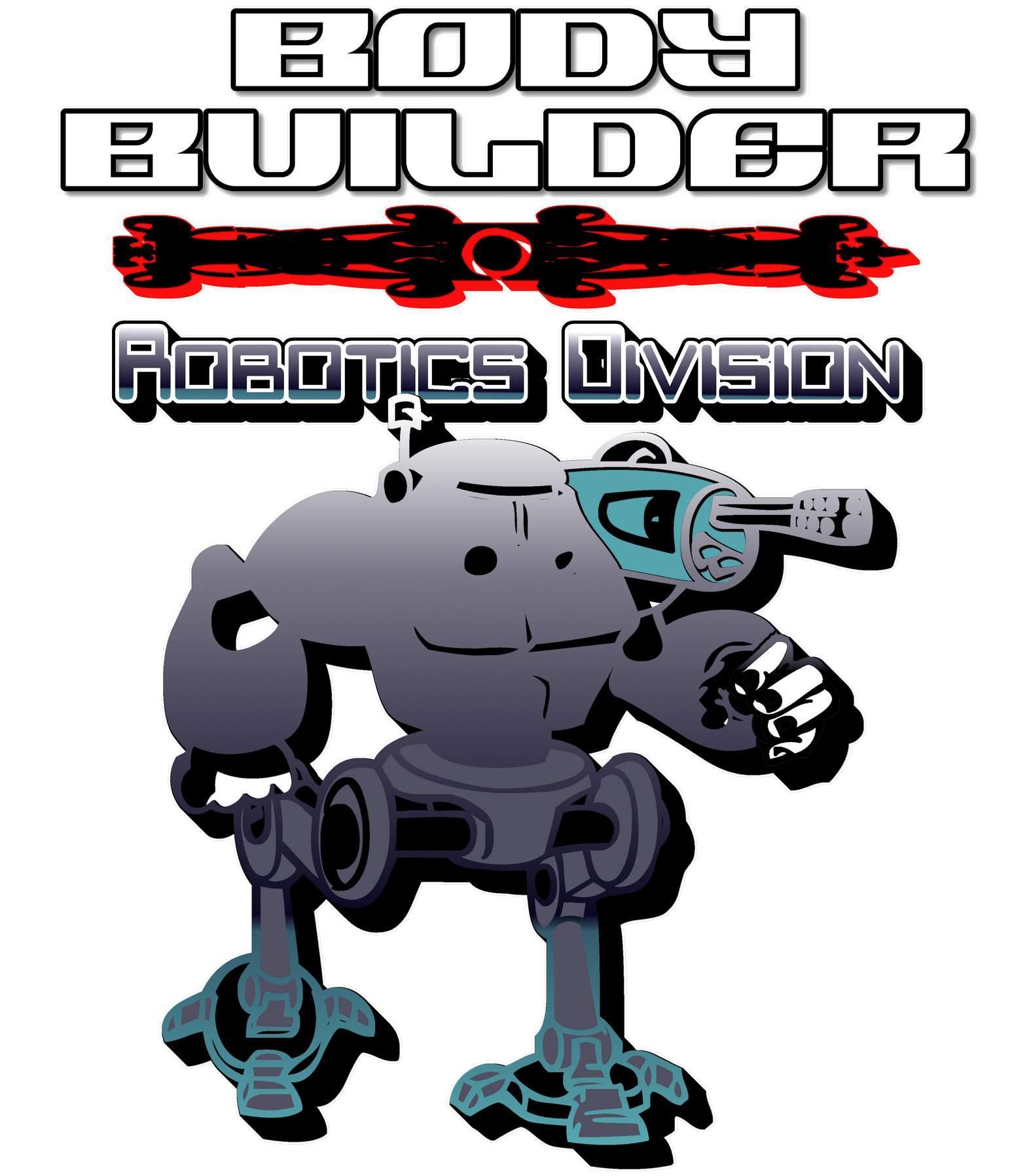 Body Builder Robotics Division - T-Shirt - Witty Twisters Fashions