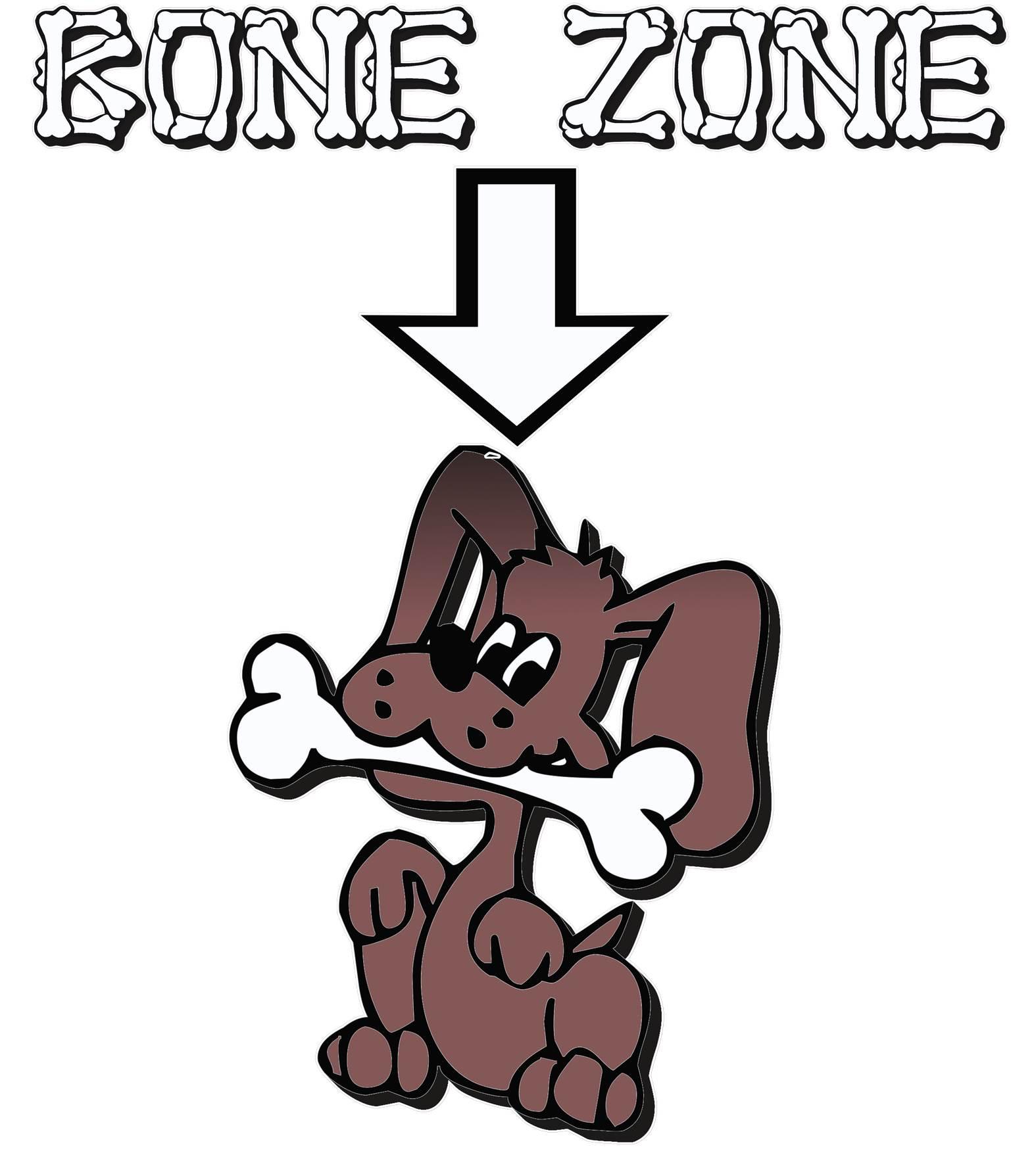 Bone Zone - T-Shirt - Witty Twisters Fashions