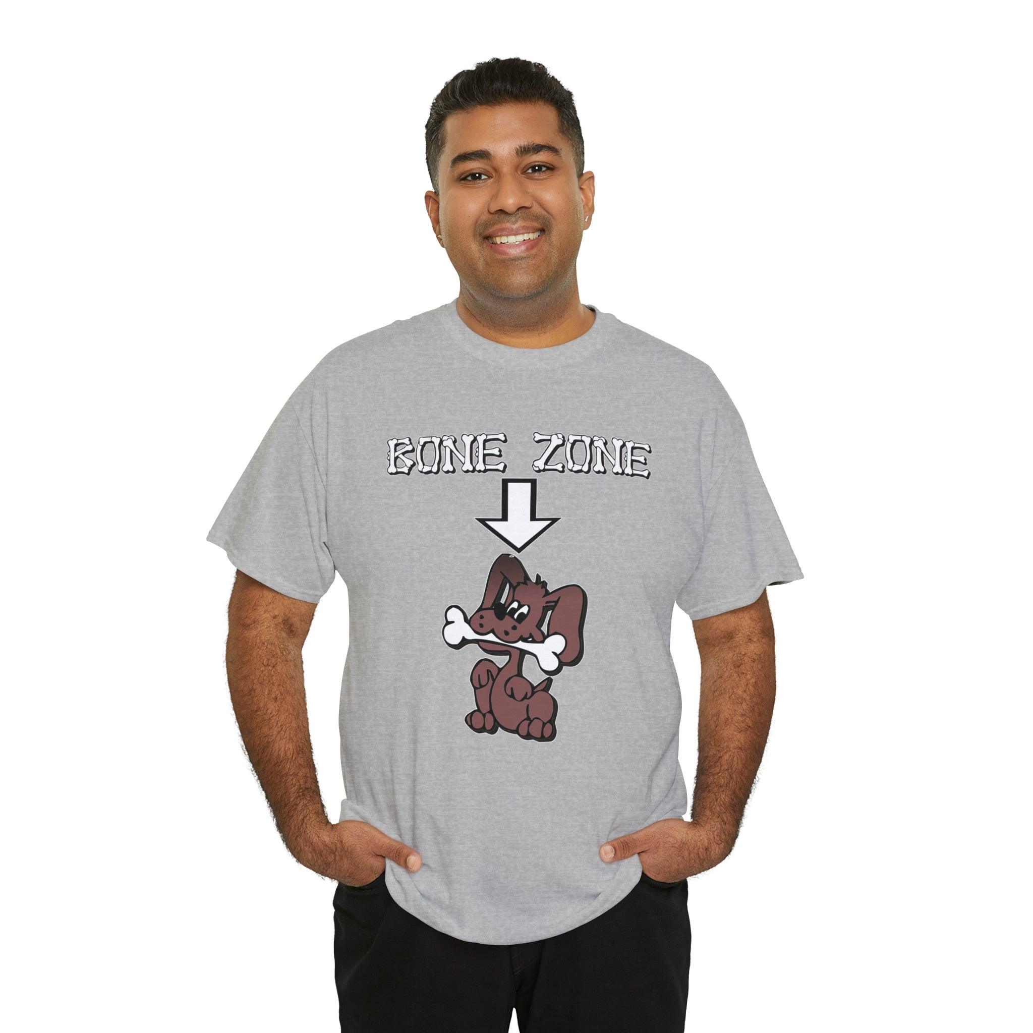 Bone Zone - T-Shirt - Witty Twisters Fashions