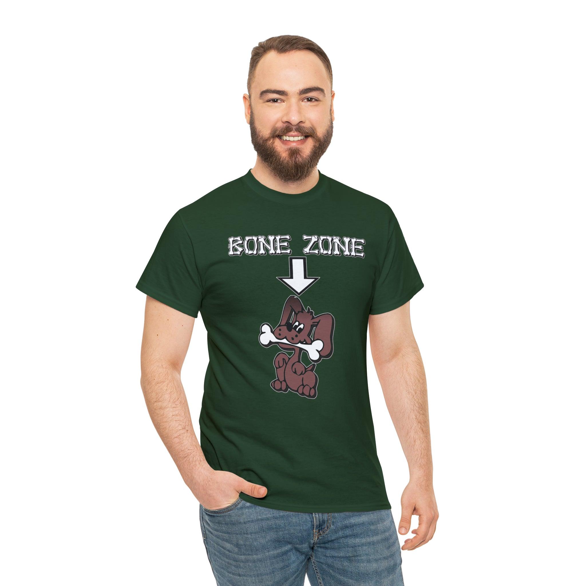 Bone Zone - T-Shirt - Witty Twisters Fashions