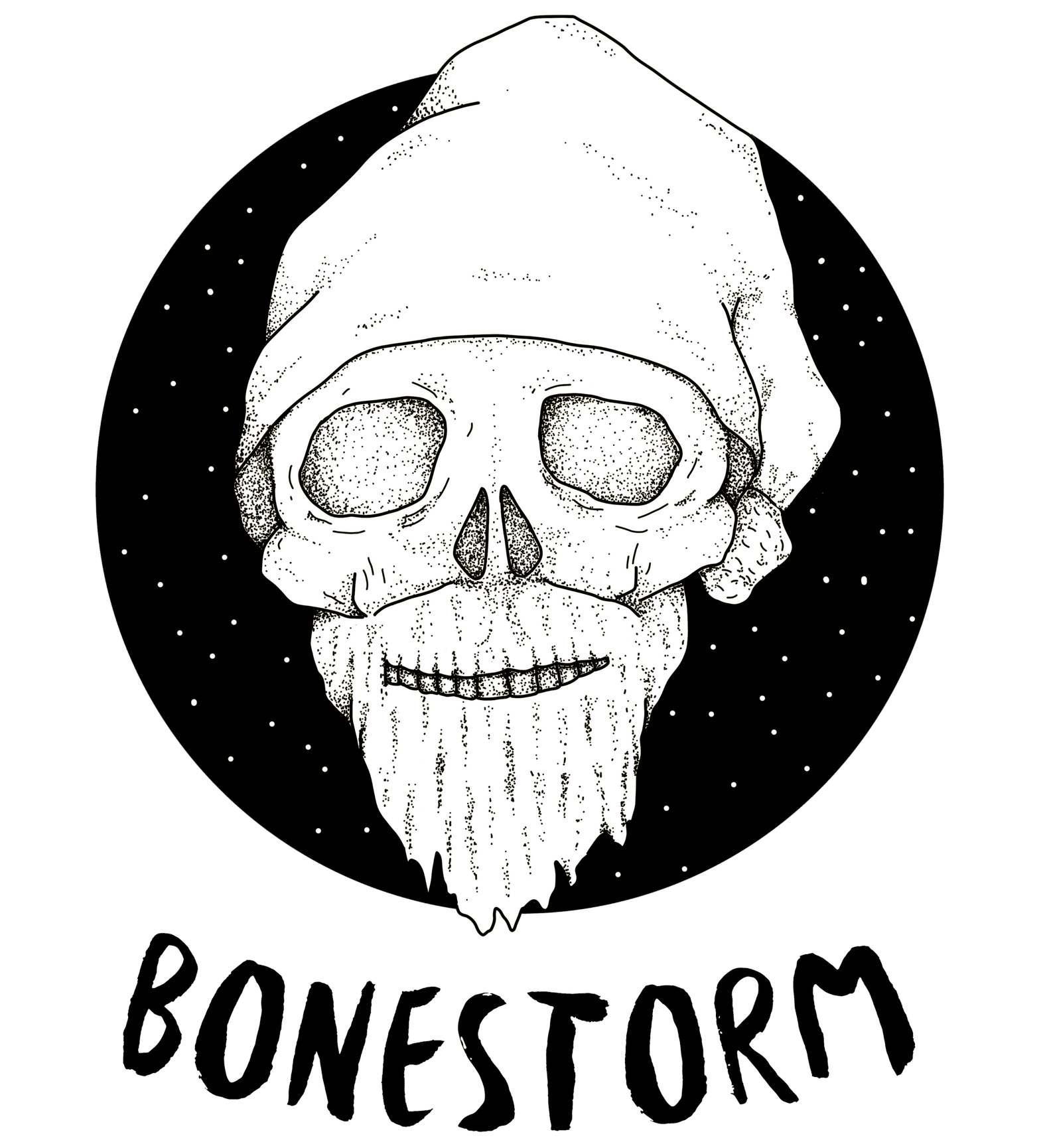 Bonestorm - Witty Twisters T-Shirts