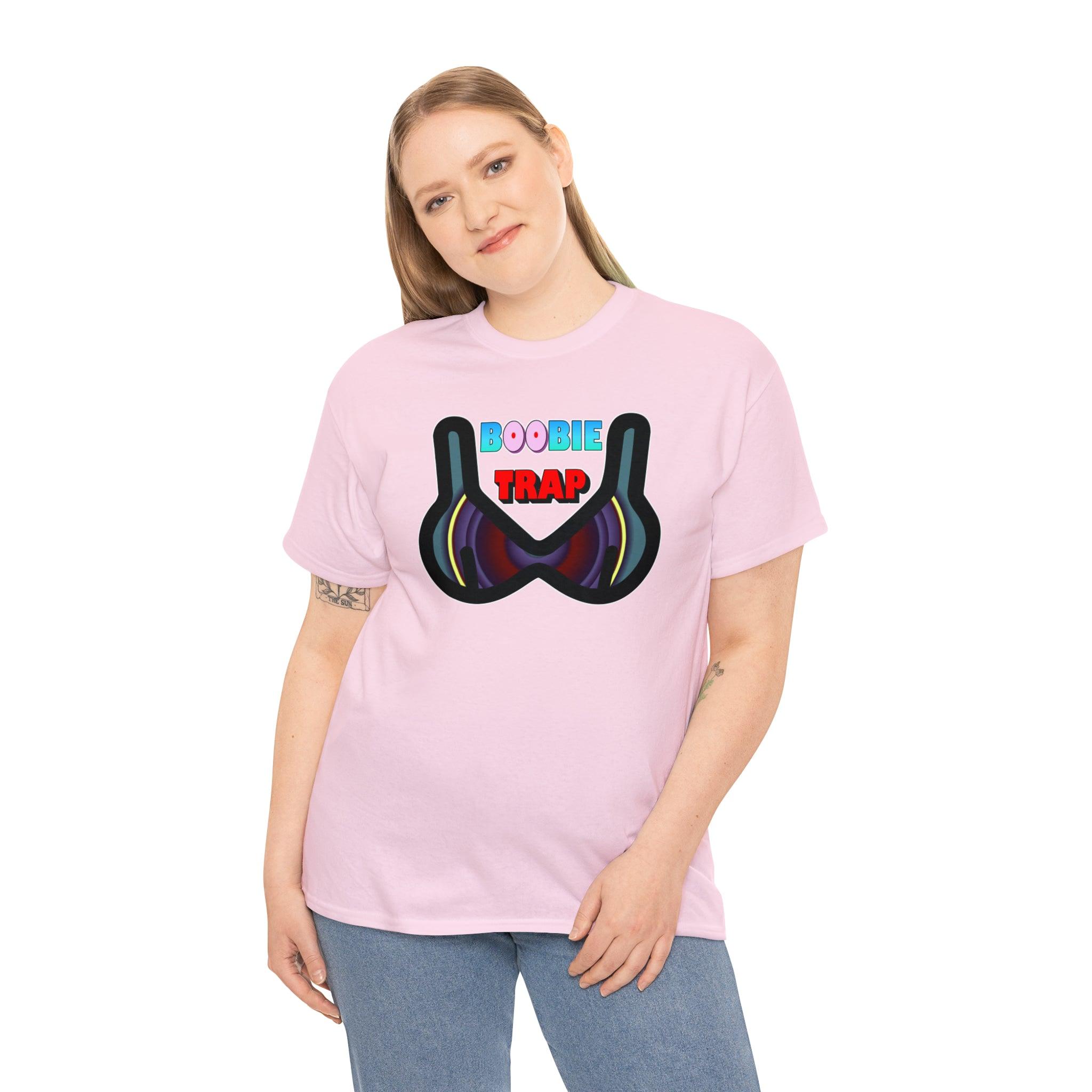 Boobie Trap - T-Shirt - Witty Twisters Fashions