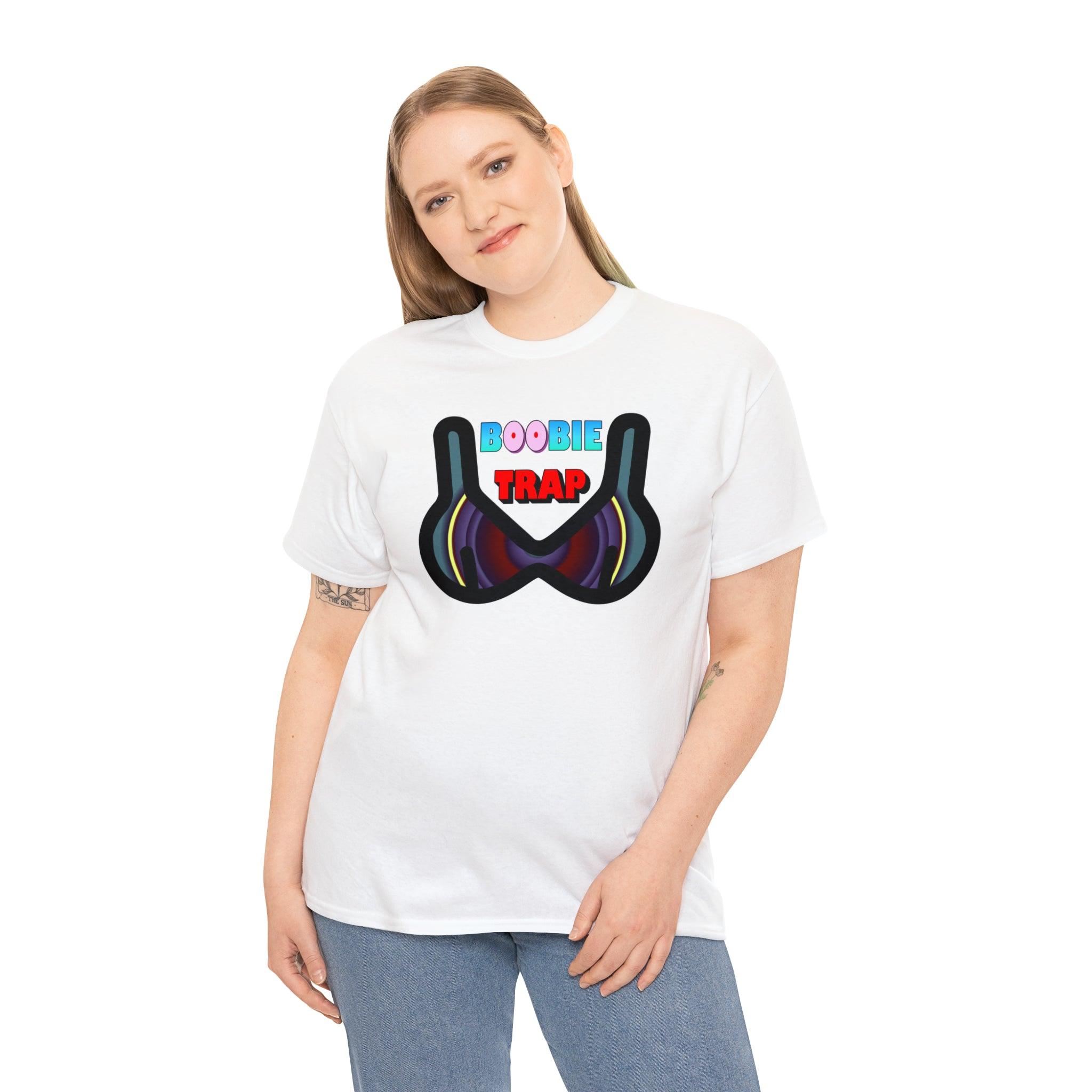 Boobie Trap - T-Shirt - Witty Twisters Fashions