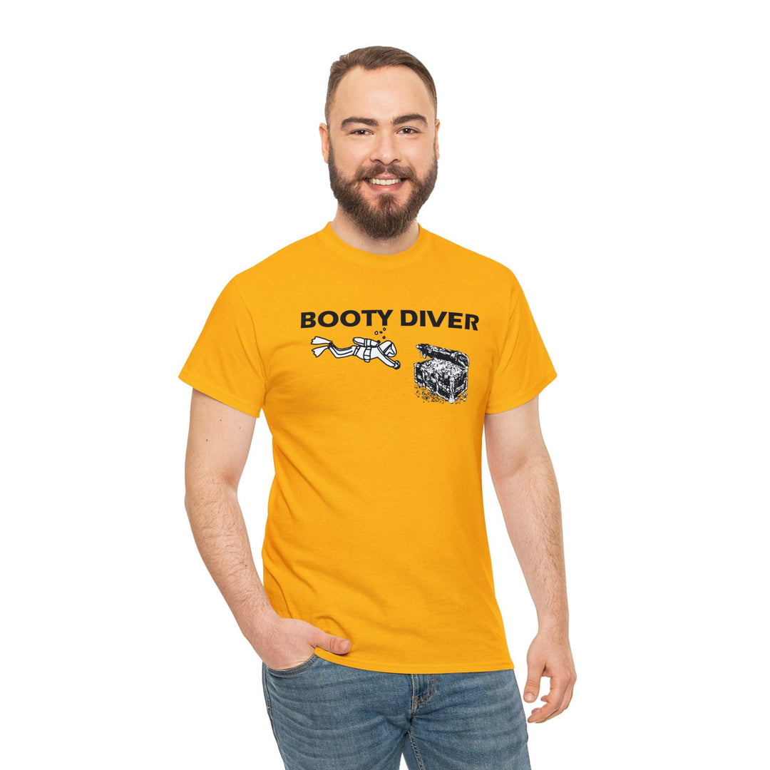 Booty Diver - Witty Twisters T-Shirts