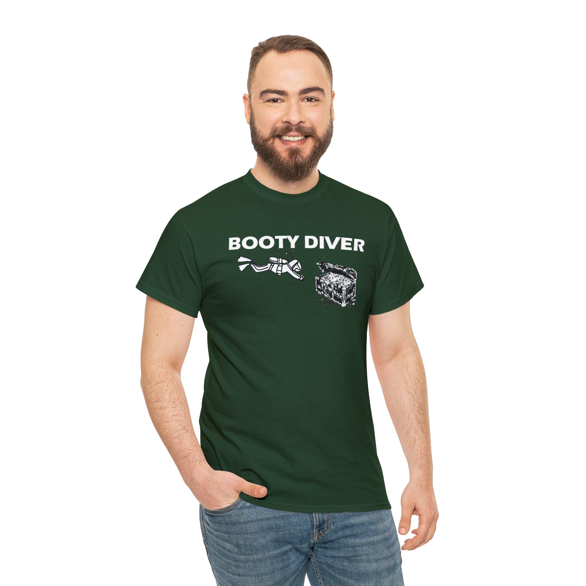 Booty Diver - T-Shirt - Witty Twisters Fashions