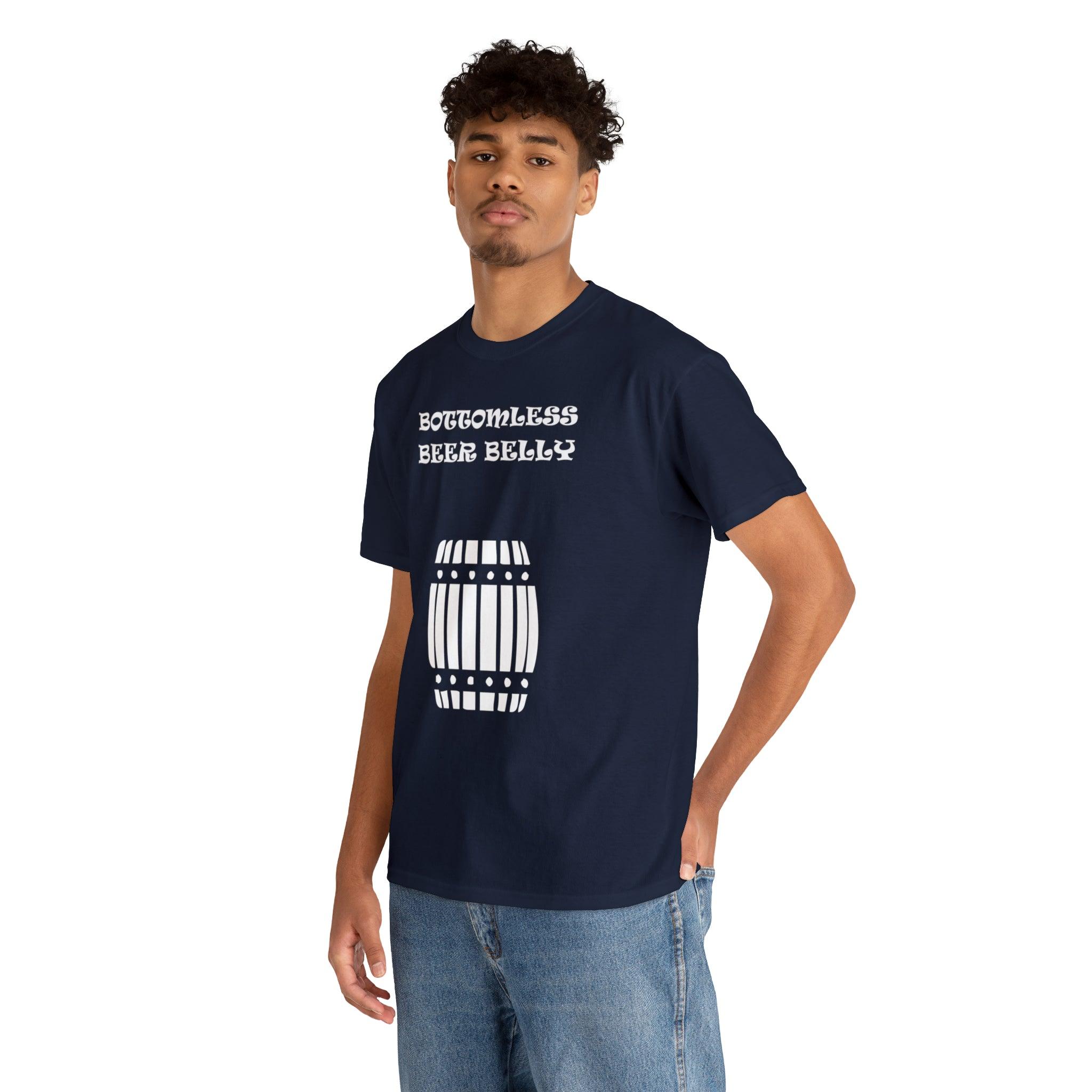 Bottomless Beer Belly - T-Shirt - Witty Twisters Fashions