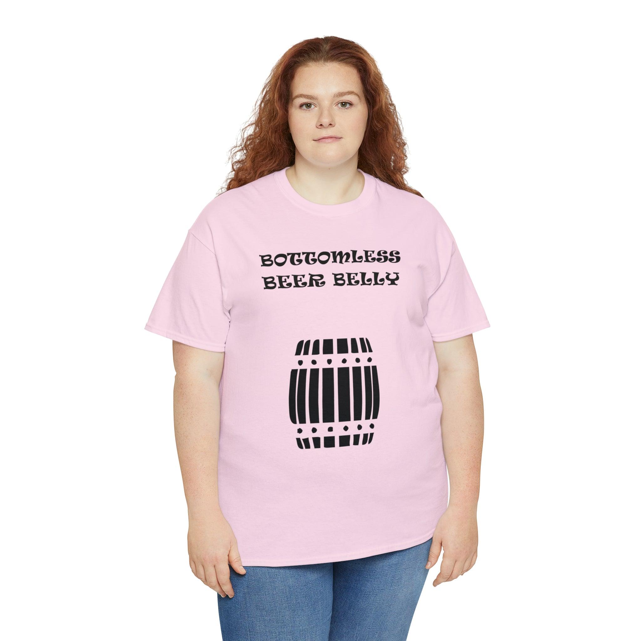 Bottomless Beer Belly - T-Shirt - Witty Twisters Fashions